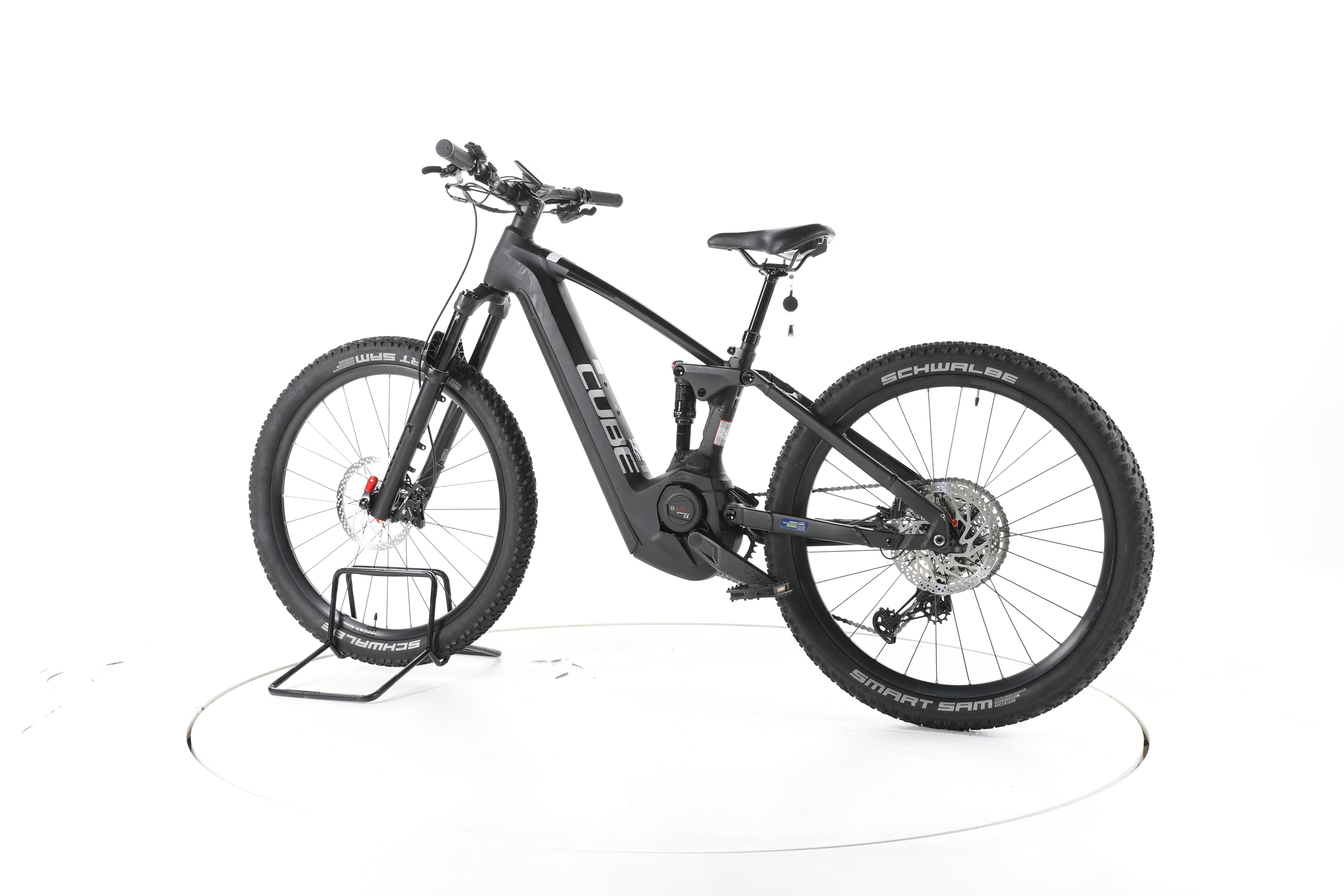 Cube Stereo Hybrid 120 SLX Fully E-Bike 2024 - Image 8