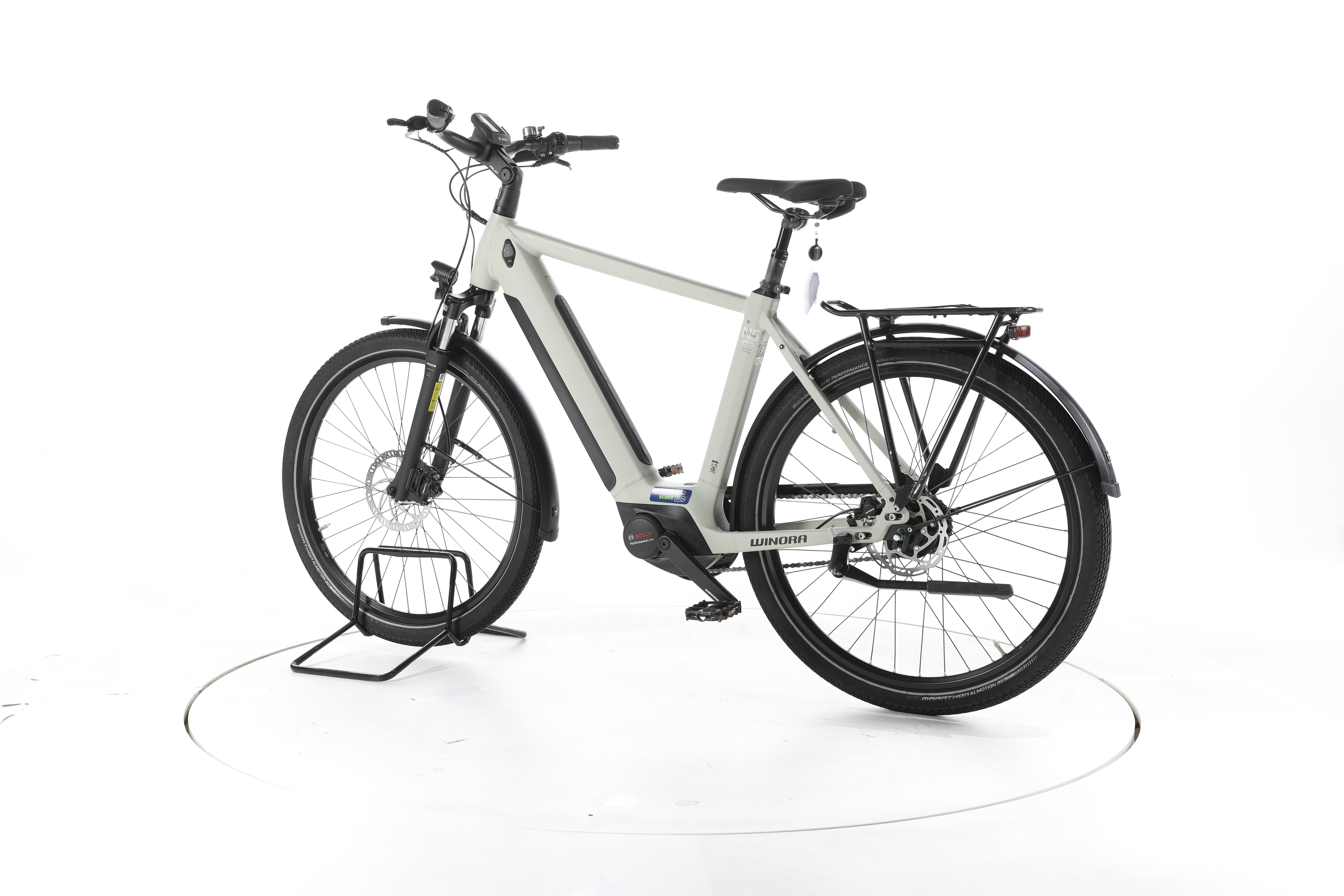 Winora Sinus N5f eco City E-Bike - Image 8