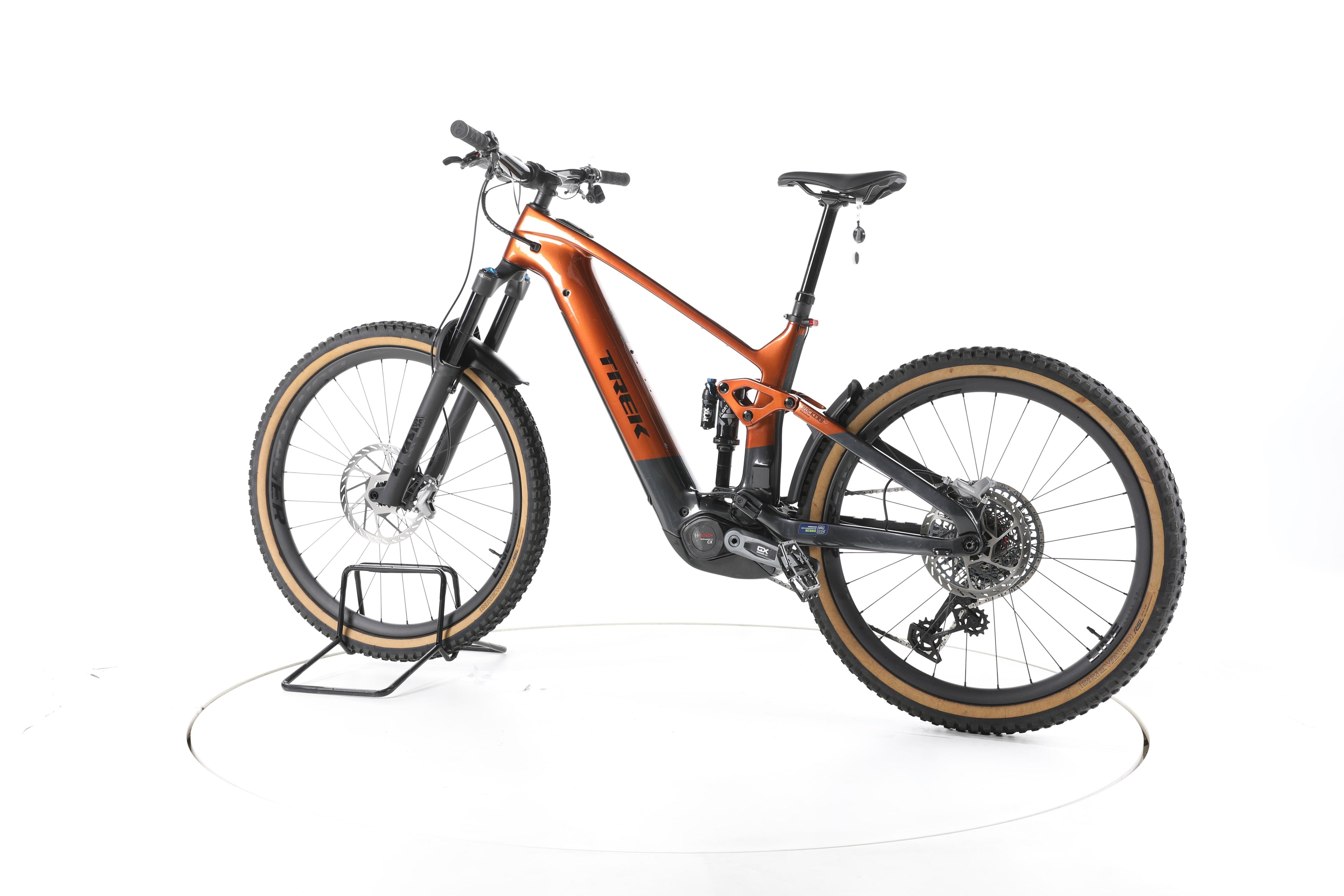 Trek Rail+ 9.8 GX AXS T-Type Gen 5 Fully E-Bike Carbon 2025 - Image 8