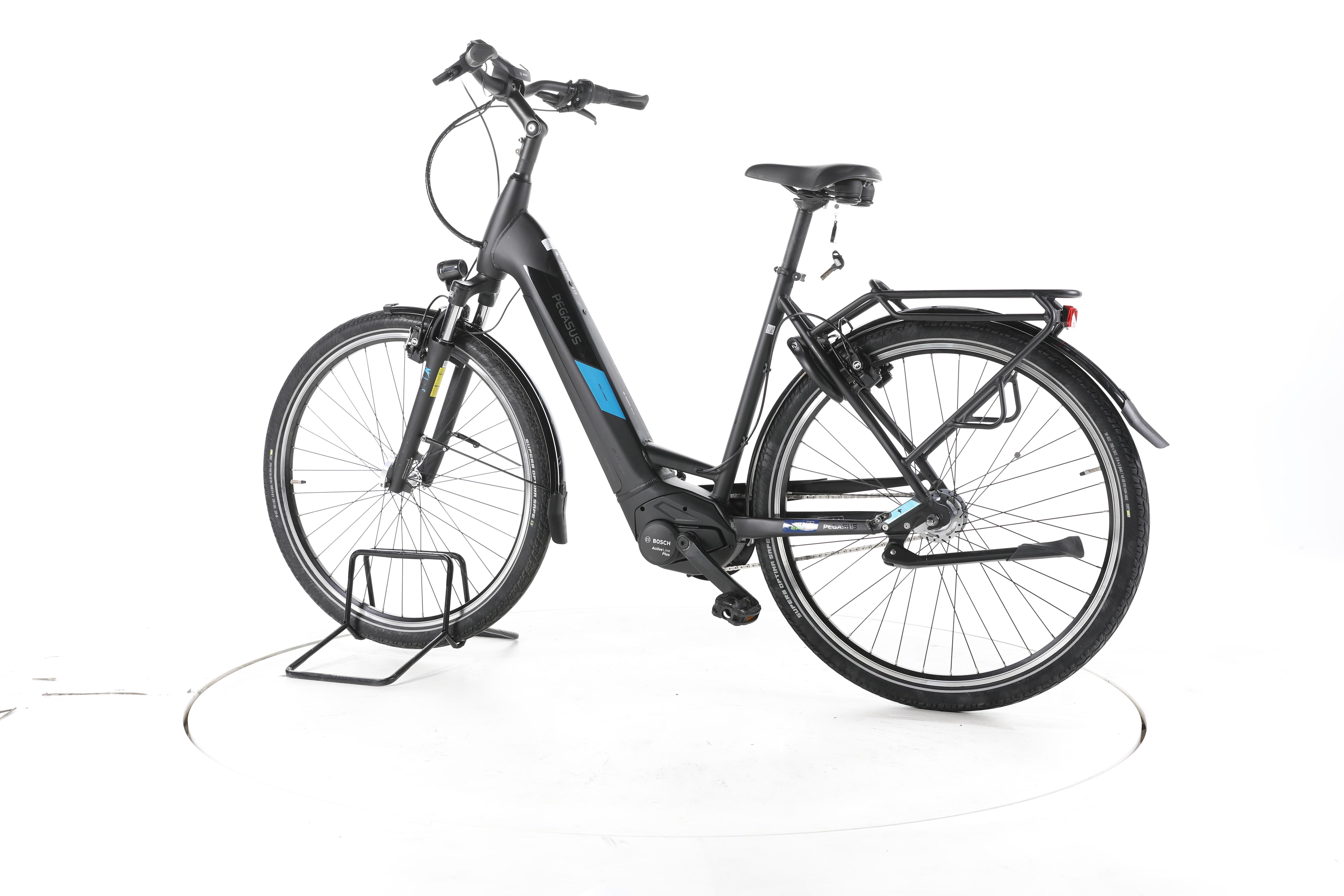Pegasus Solero EVO 7R Plus City E-Bike Tiefeinsteiger - Image 8
