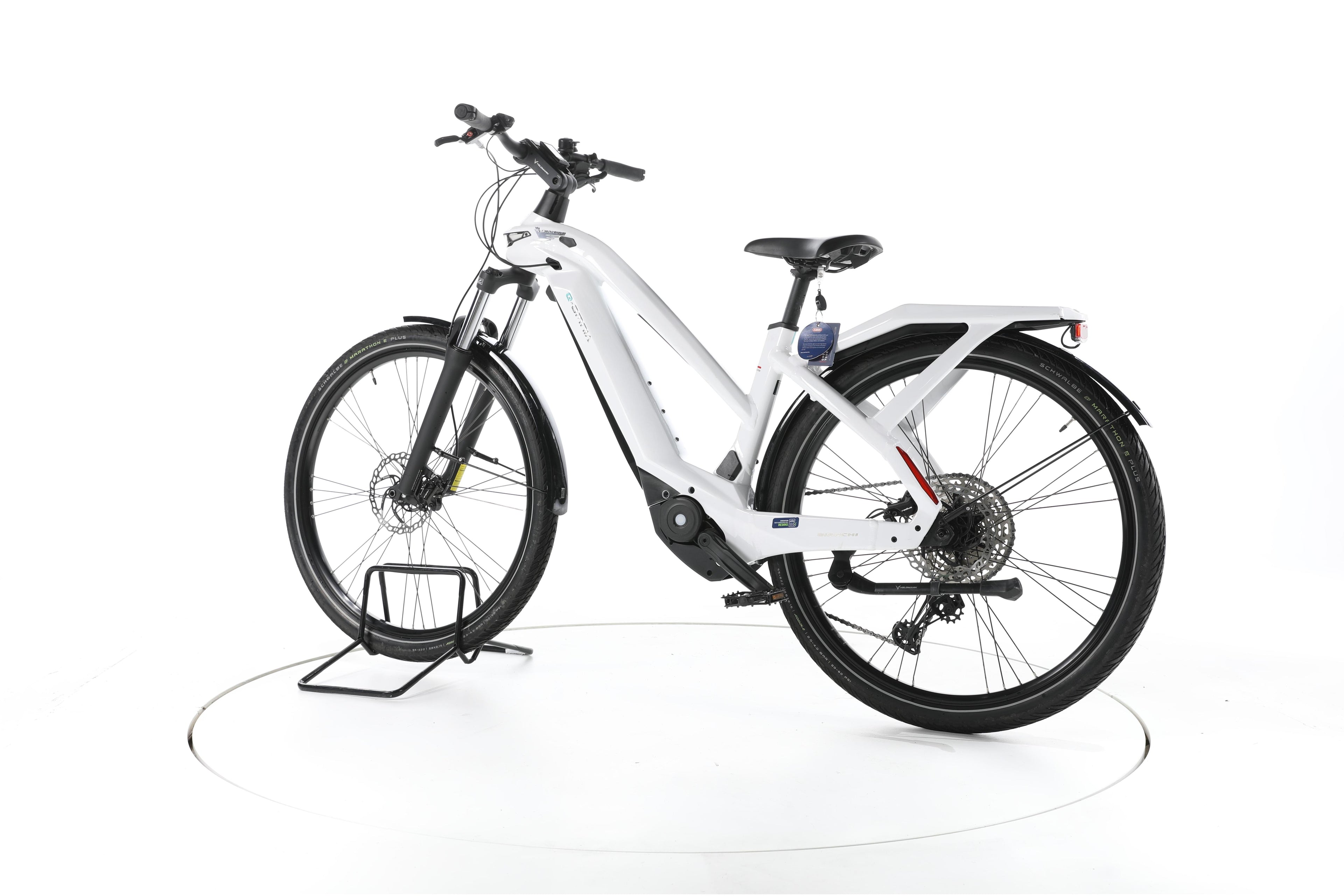 Bianchi E-OMNIA T TYPE Trekking E-Bike - Image 8