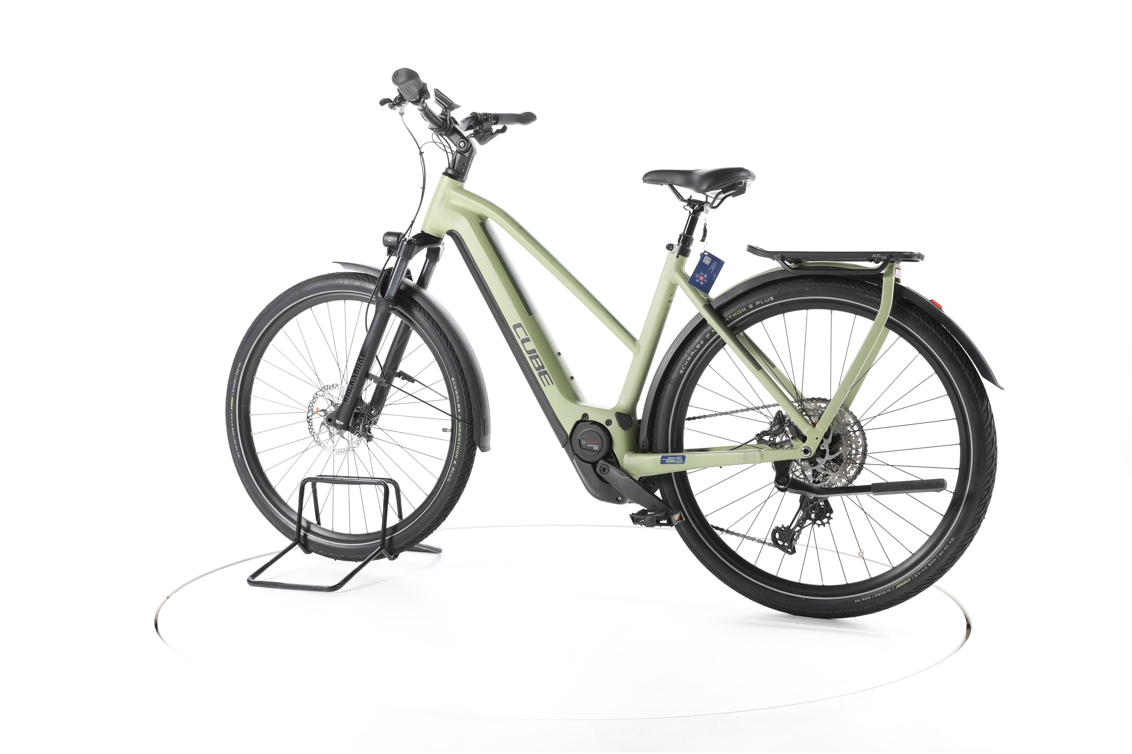 Cube Kathmandu Hybrid SLX Trekking E-Bike 2023 - Image 8
