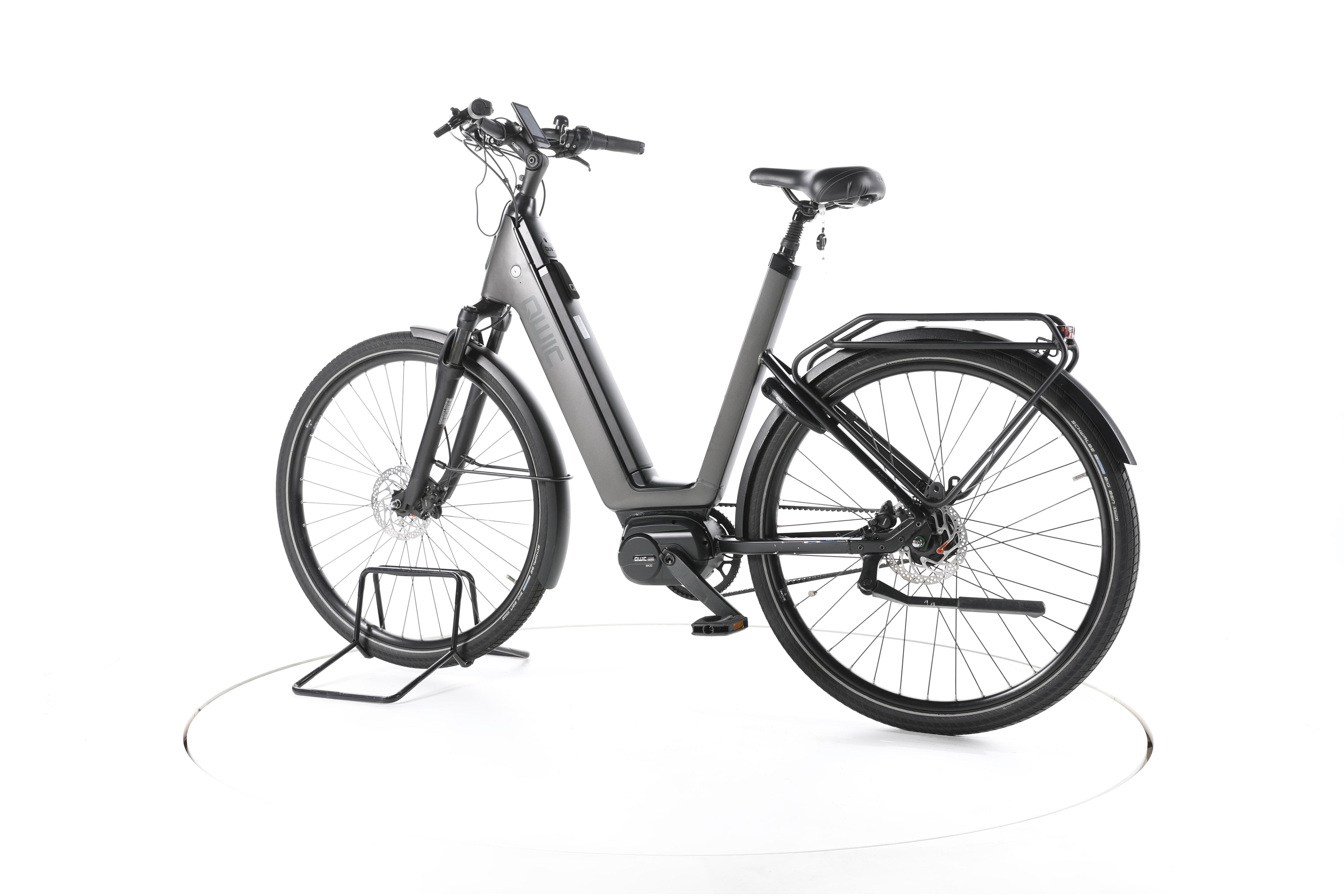 QWIC Mira Tour City E-Bike Tiefeinsteiger - Image 8