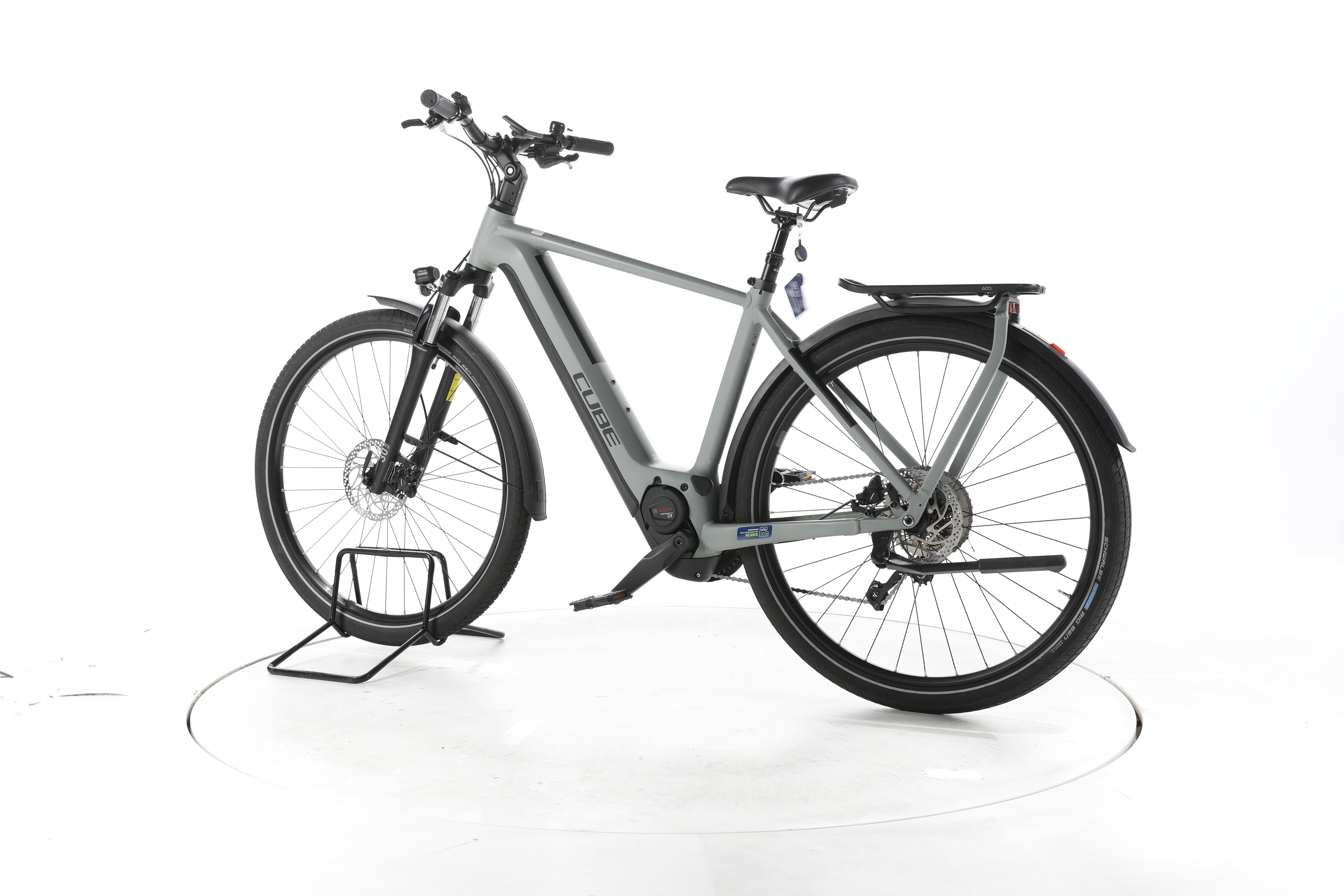 Cube Kathmandu Hybrid ONE Trekking E-Bike - Image 8