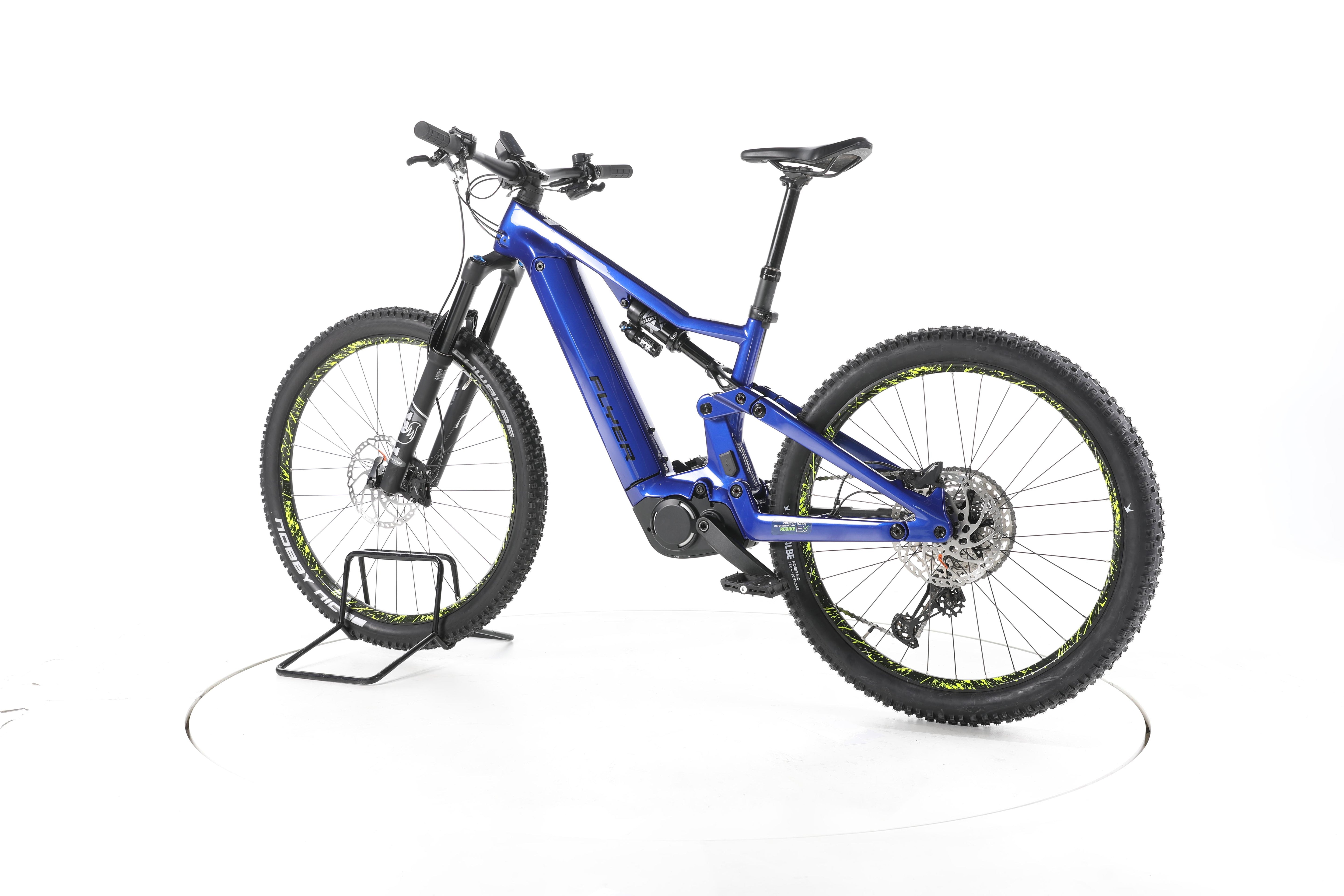 FLYER Uproc X 6.10 Fully E-Bike 2024 - Image 8