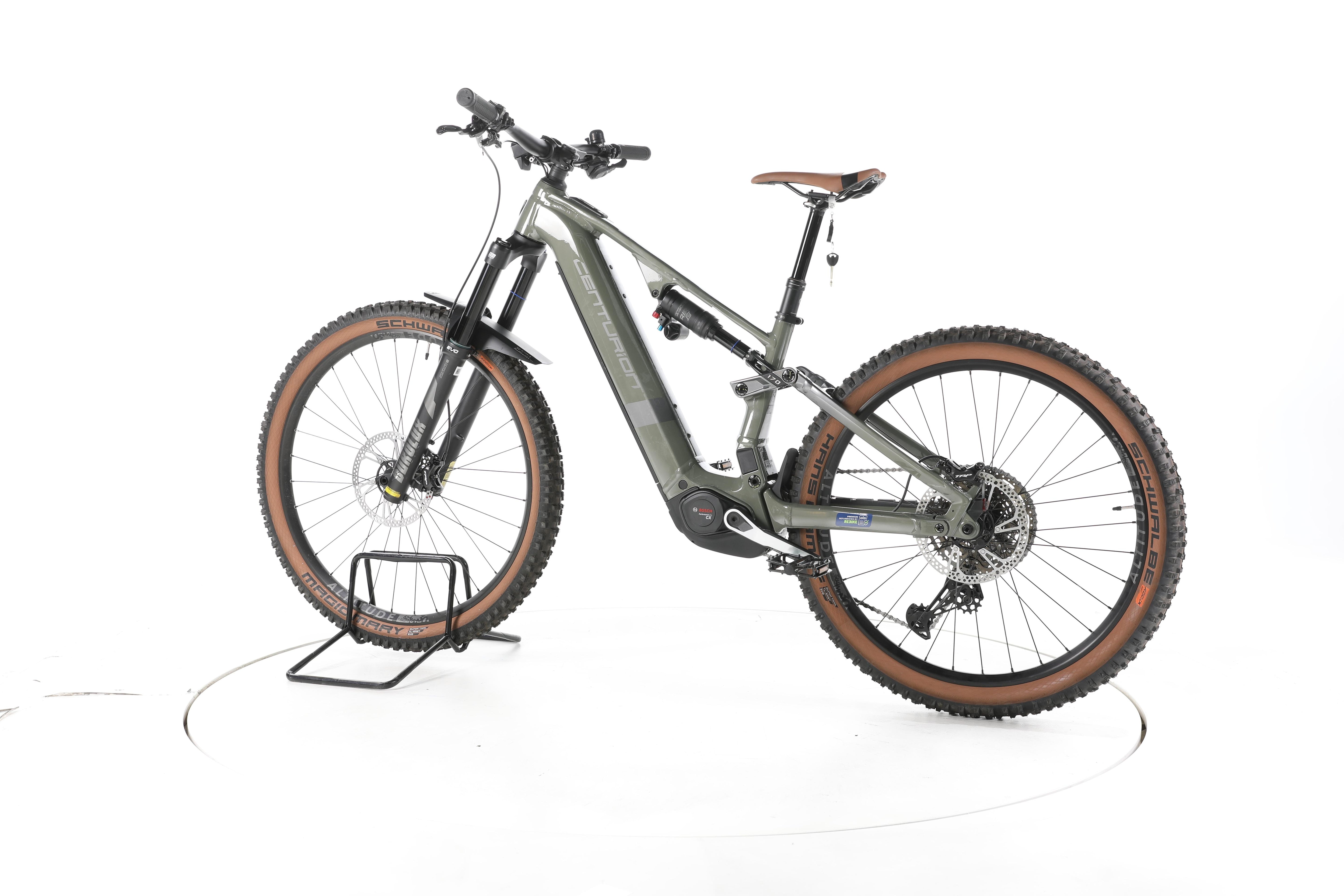 Centurion No Pogo R1000 E-Bike Fully 2025 - Image 8