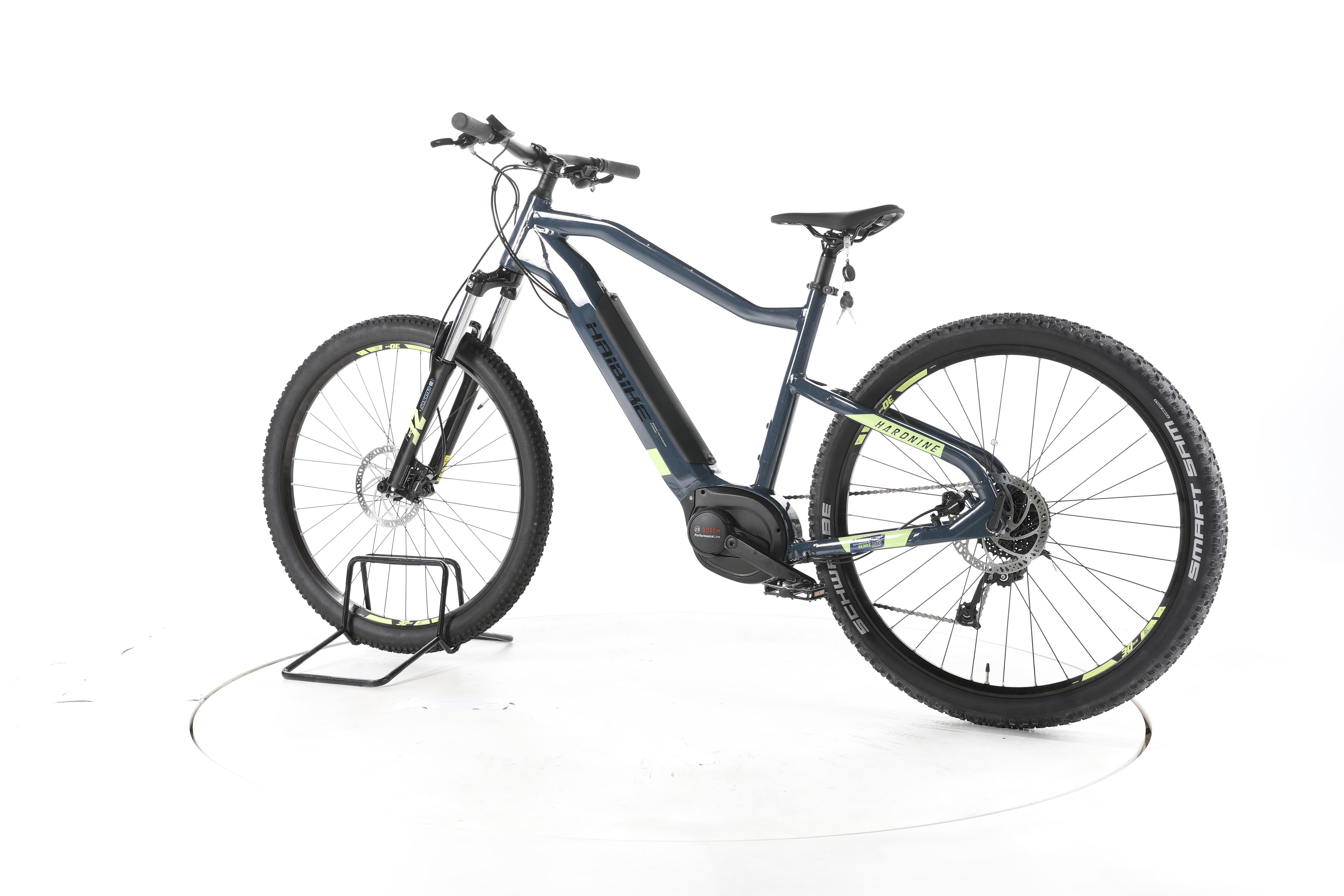 Haibike HardNine 5 E-Bike - Image 8