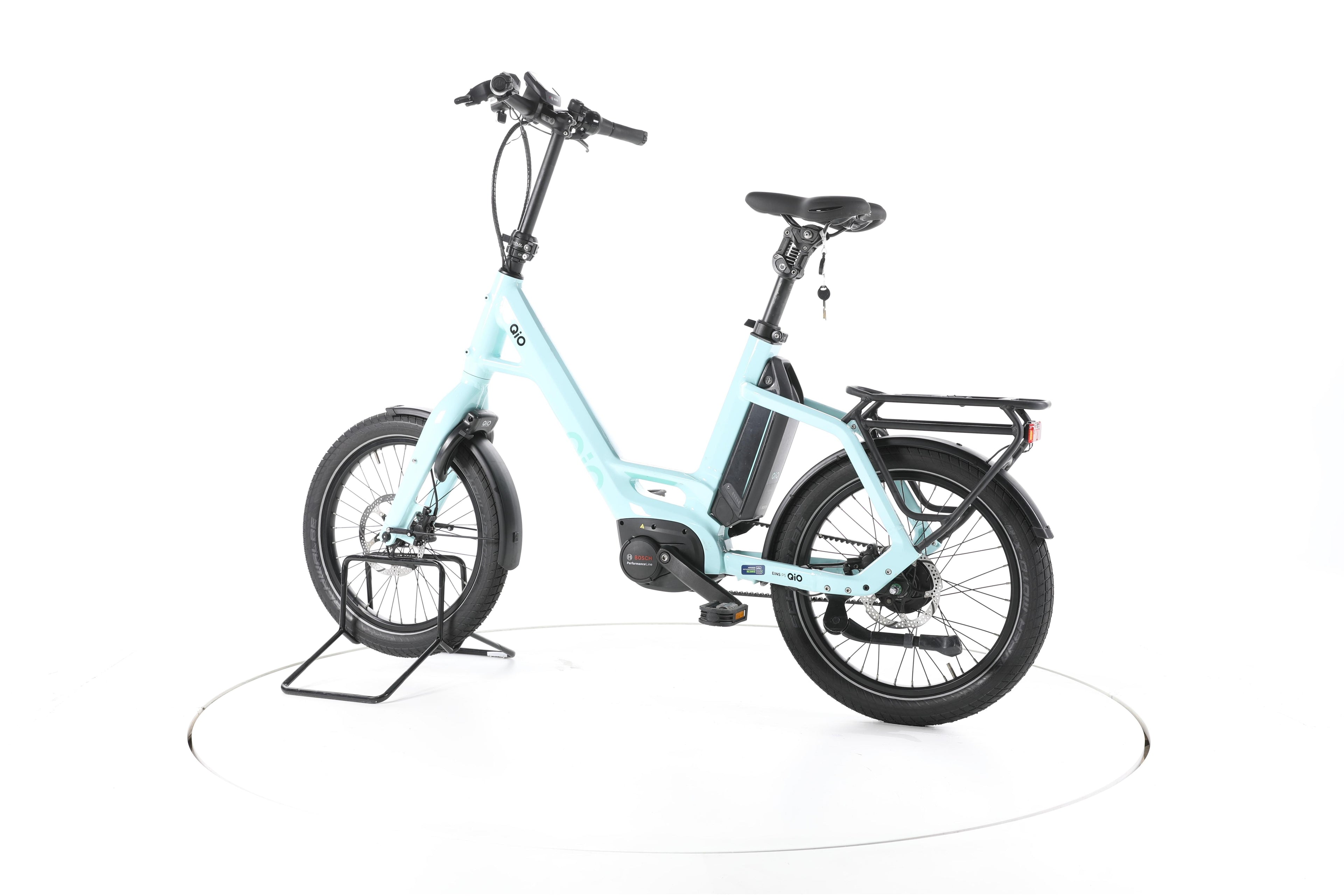 QIO Eins P-5 Kompakt E-Bike Tiefeinsteiger - Image 8
