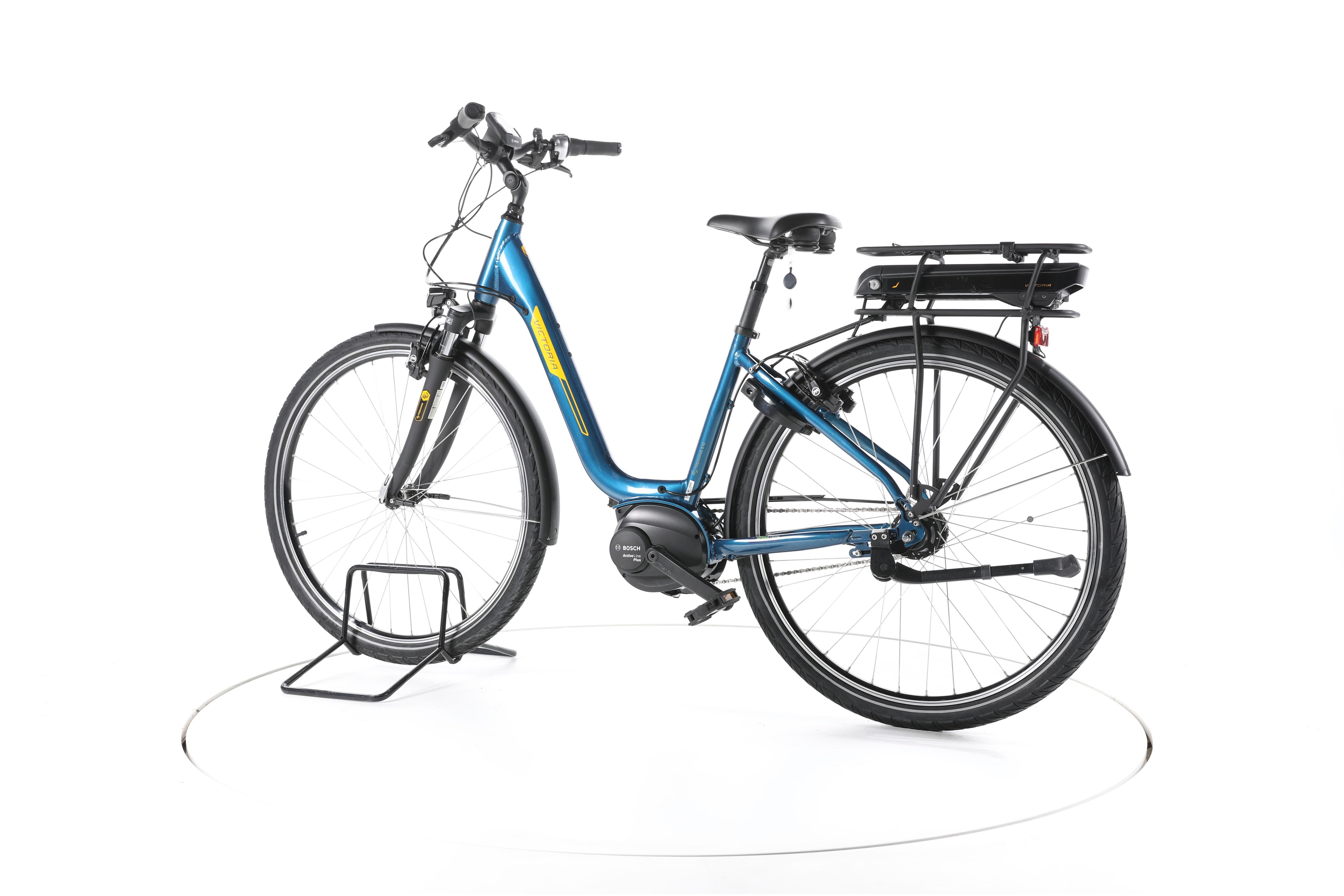 Victoria eTrekking 5.10 City E-Bike Tiefeinsteiger - Image 8