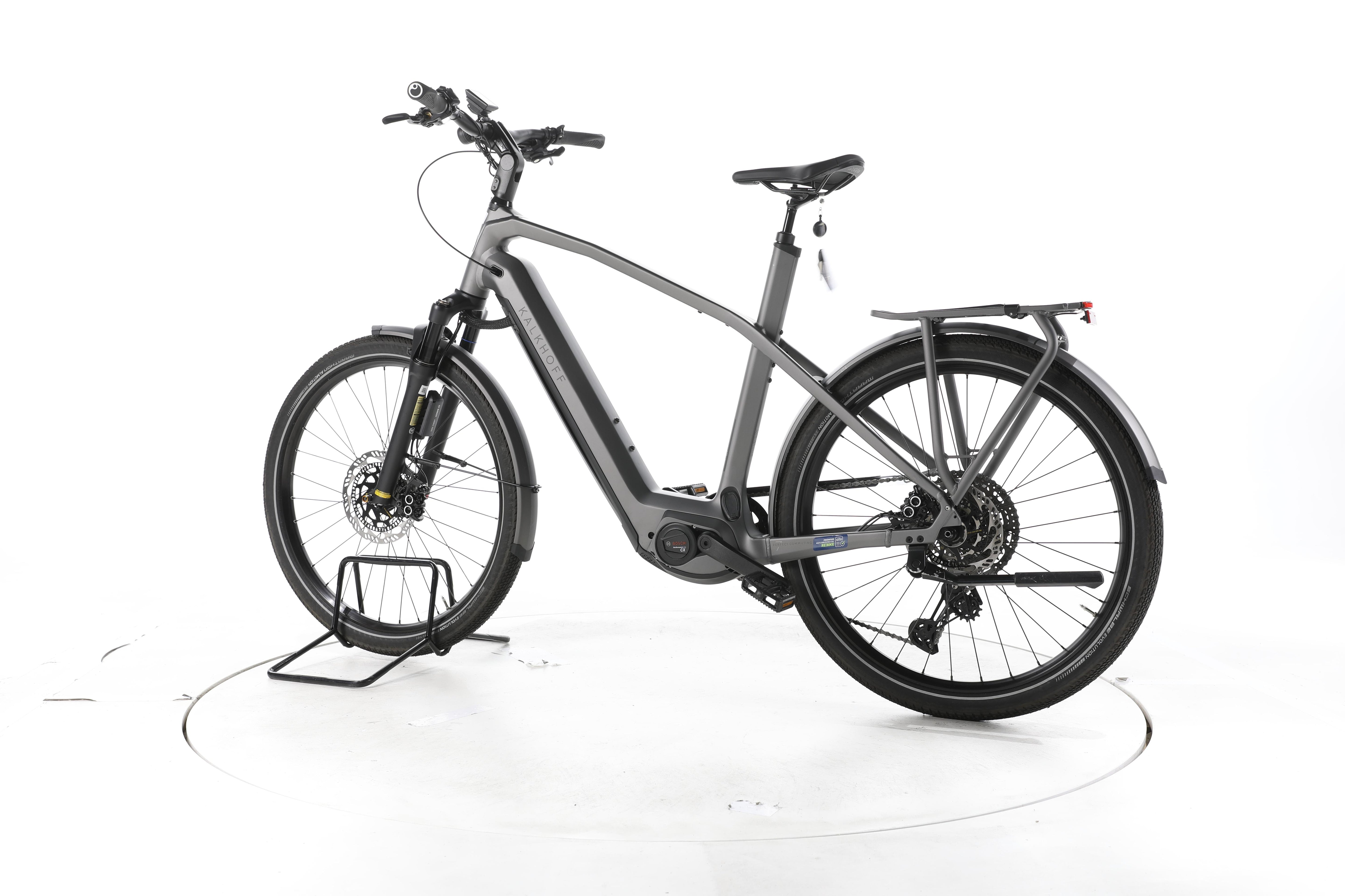 Kalkhoff ENDEAVOUR 7.B ADVANCE+ ABS Trekking E-Bike - Image 8