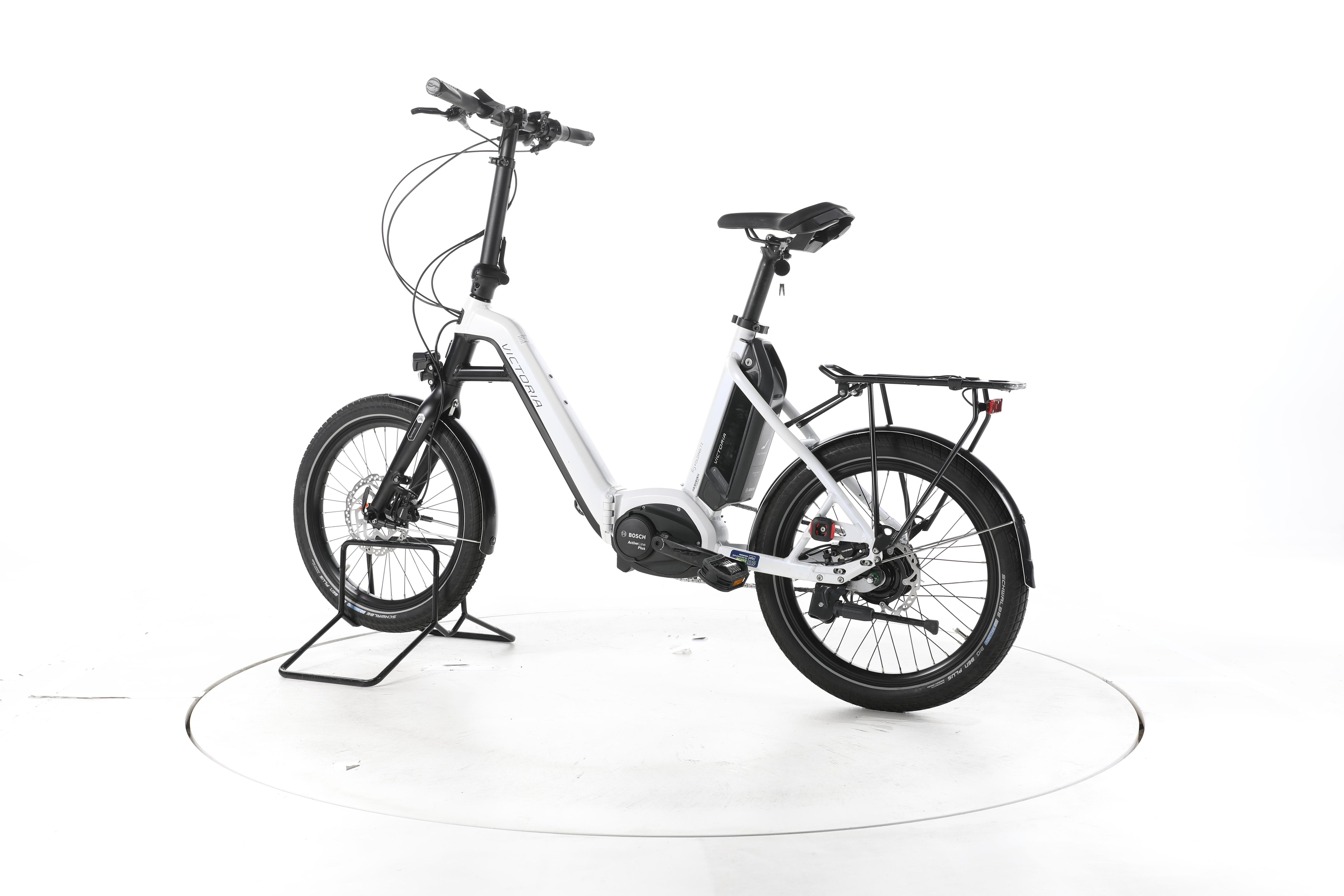 Victoria eFolding 7.2 Falt E-Bike Tiefeinsteiger - Image 8