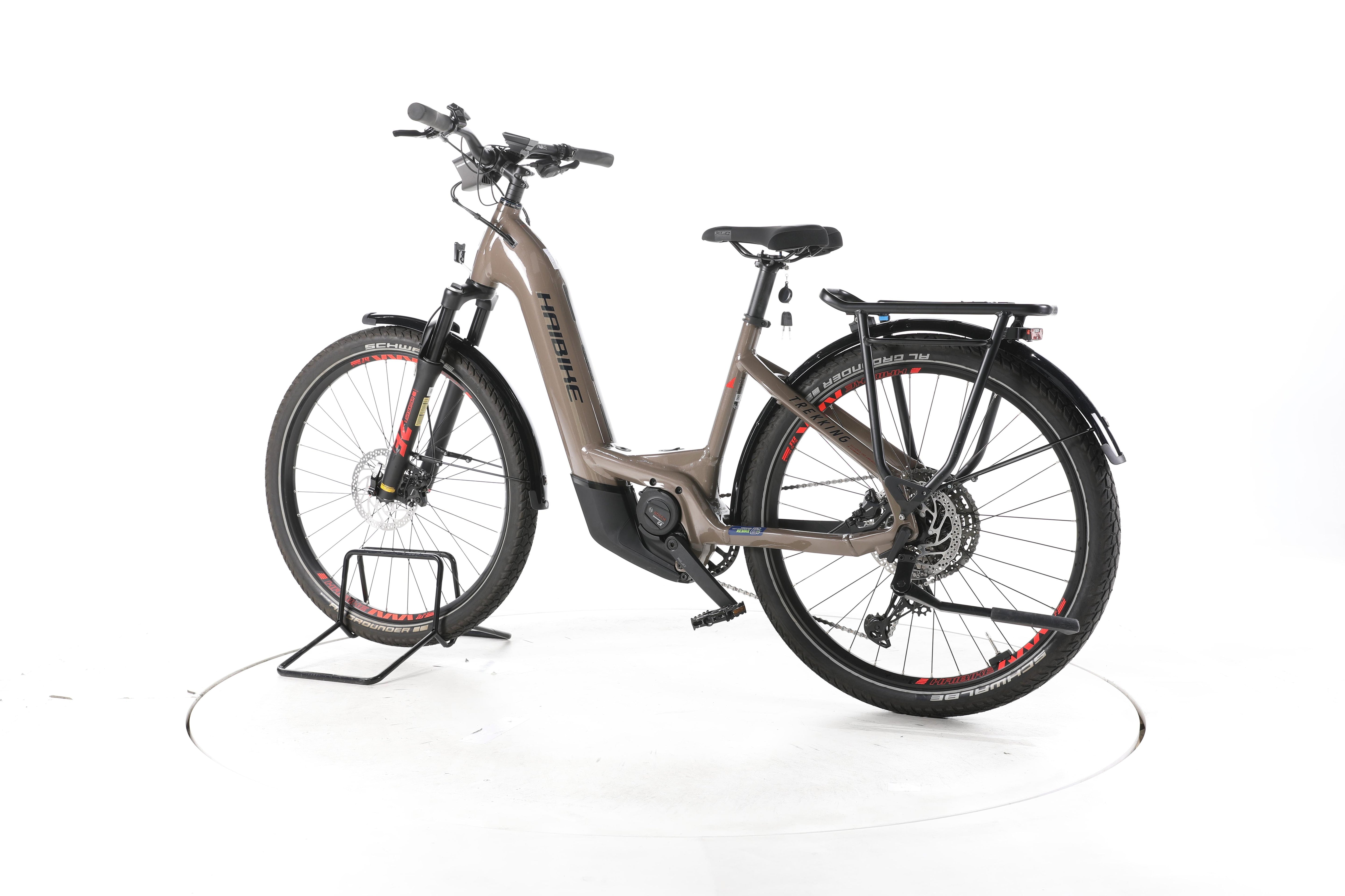 Haibike Trekking 8 Trekking E-Bike Tiefeinsteiger 2024 - Image 8