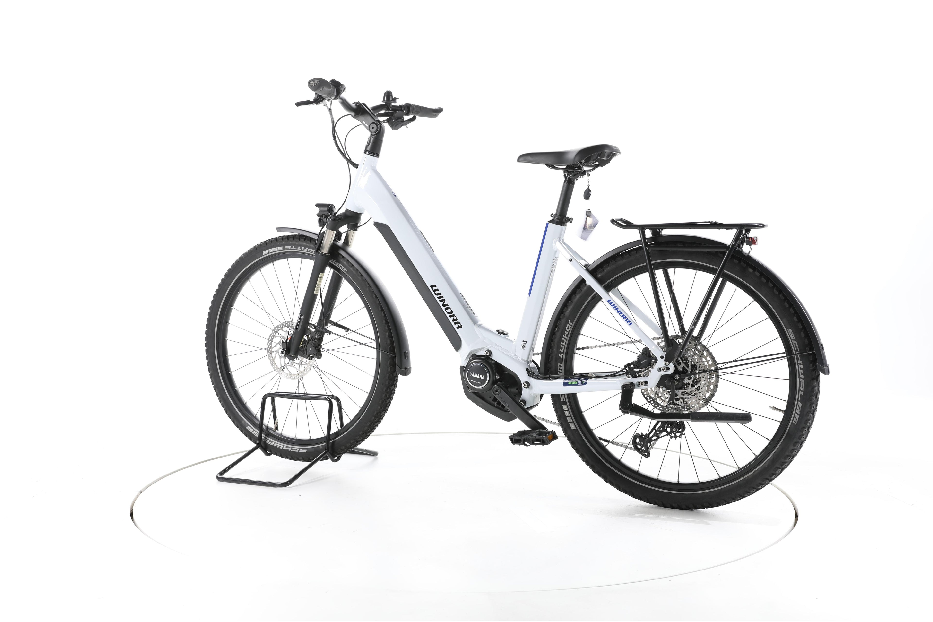 Winora Yucatan 12 Trekking E-Bike Tiefeinsteiger - Image 8