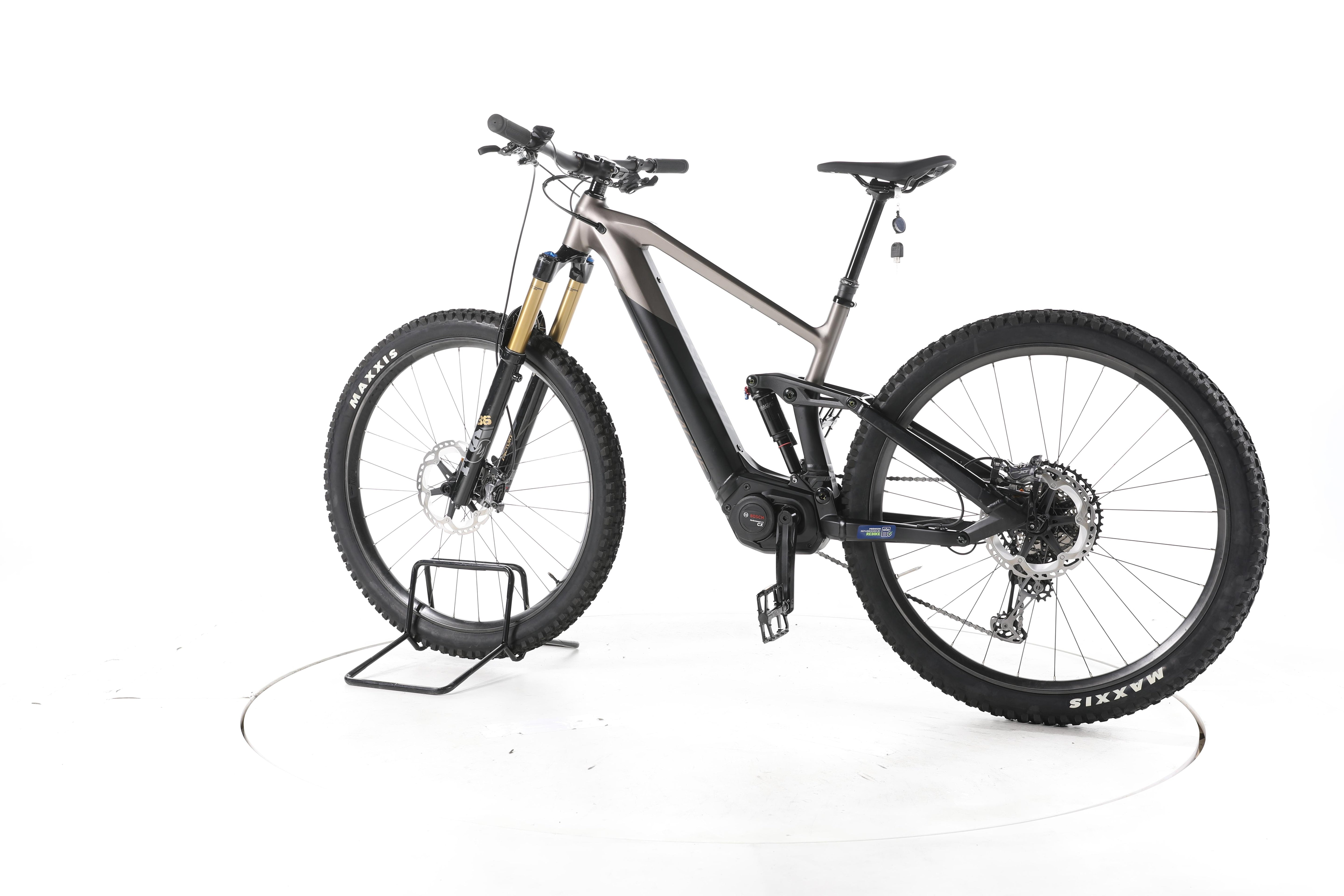 Moustache Bikes Trail 10 E-Bike Fully - Image 8