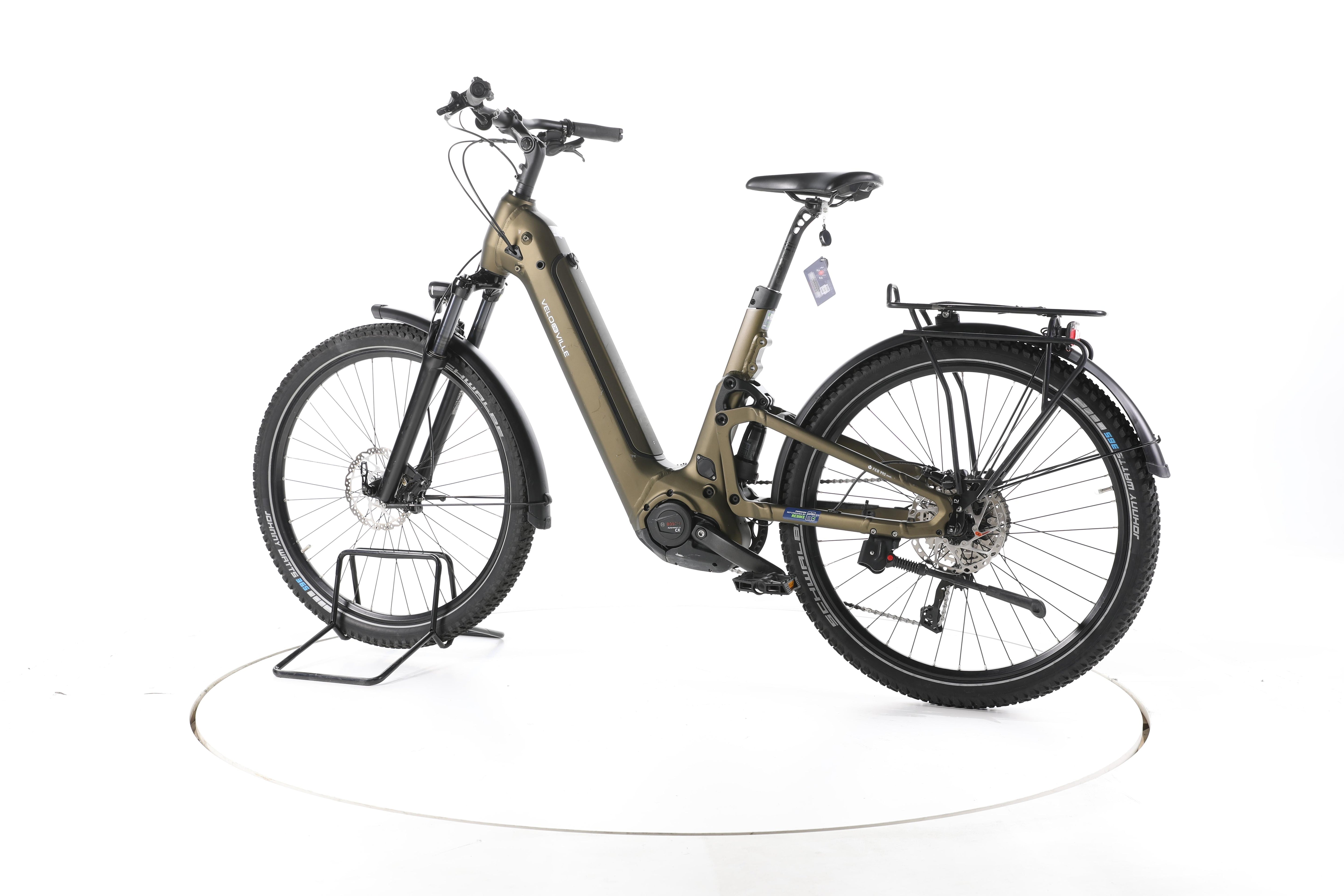Velo de Ville FEB 990 Smart SUV E-Bike Tiefeinsteiger - Image 8