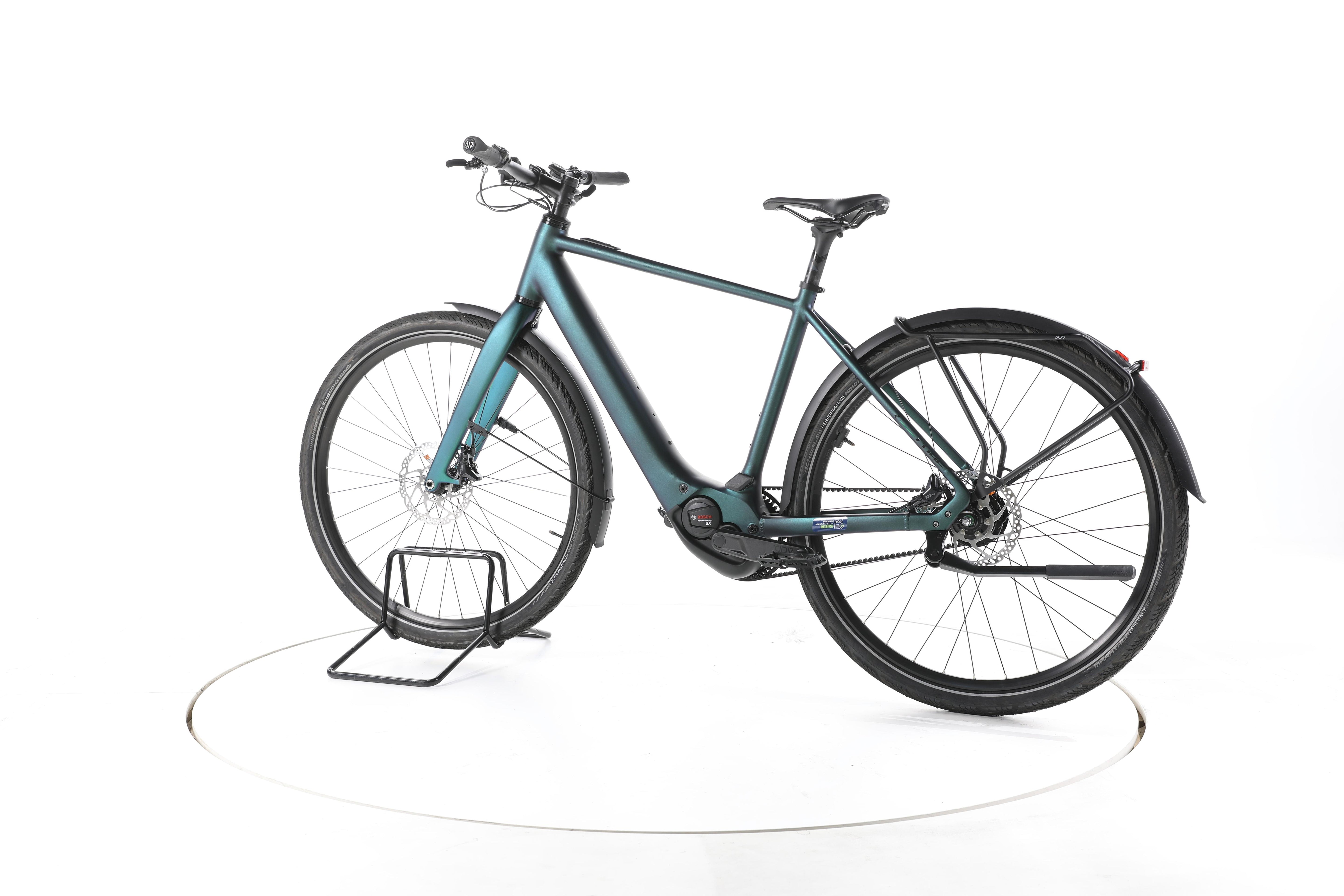 Cube Editor Hybrid SLT FE 400X City E-Bike 2025 - Image 8