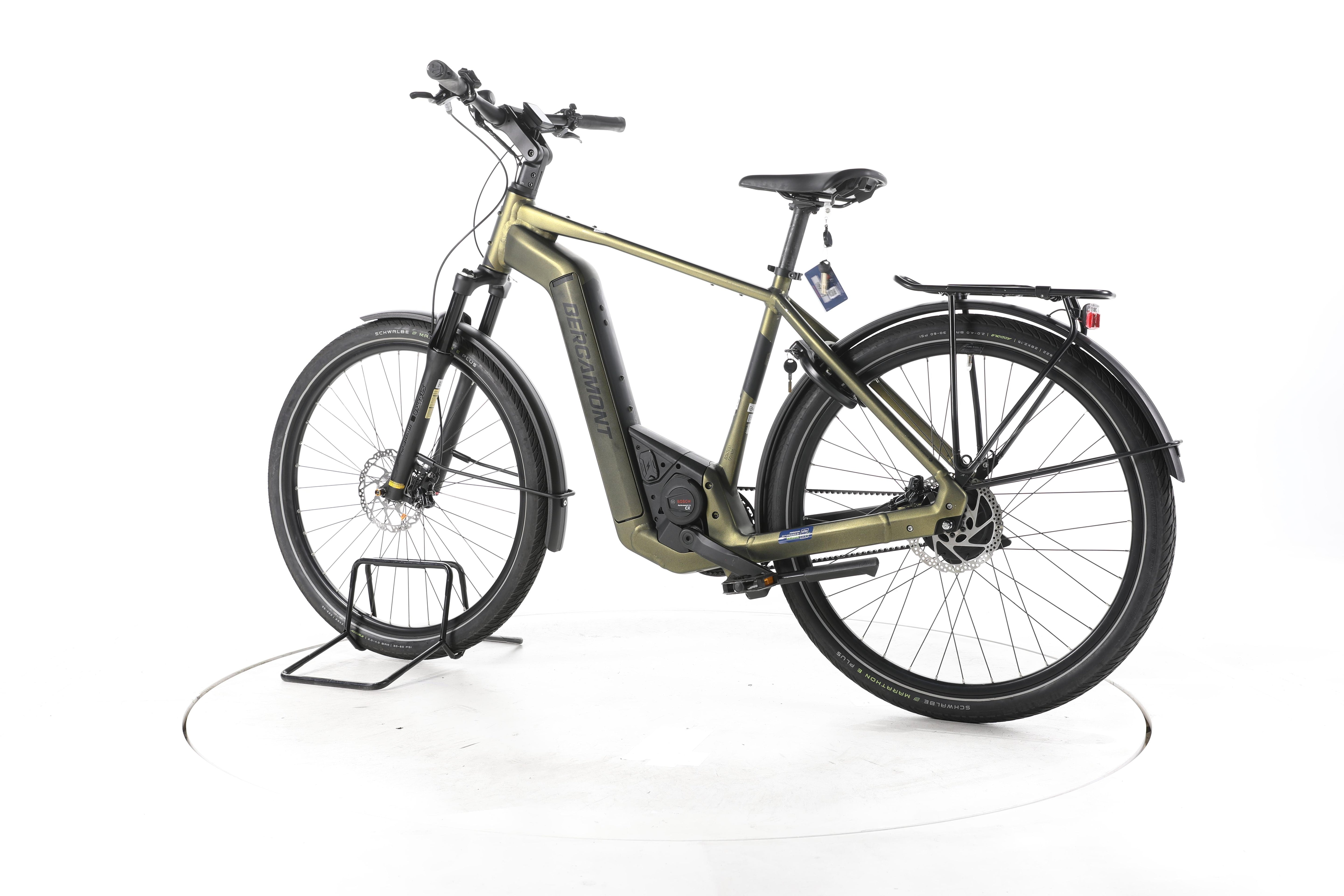 Bergamont E-Horizon Premium Pro City E-Bike - Image 8