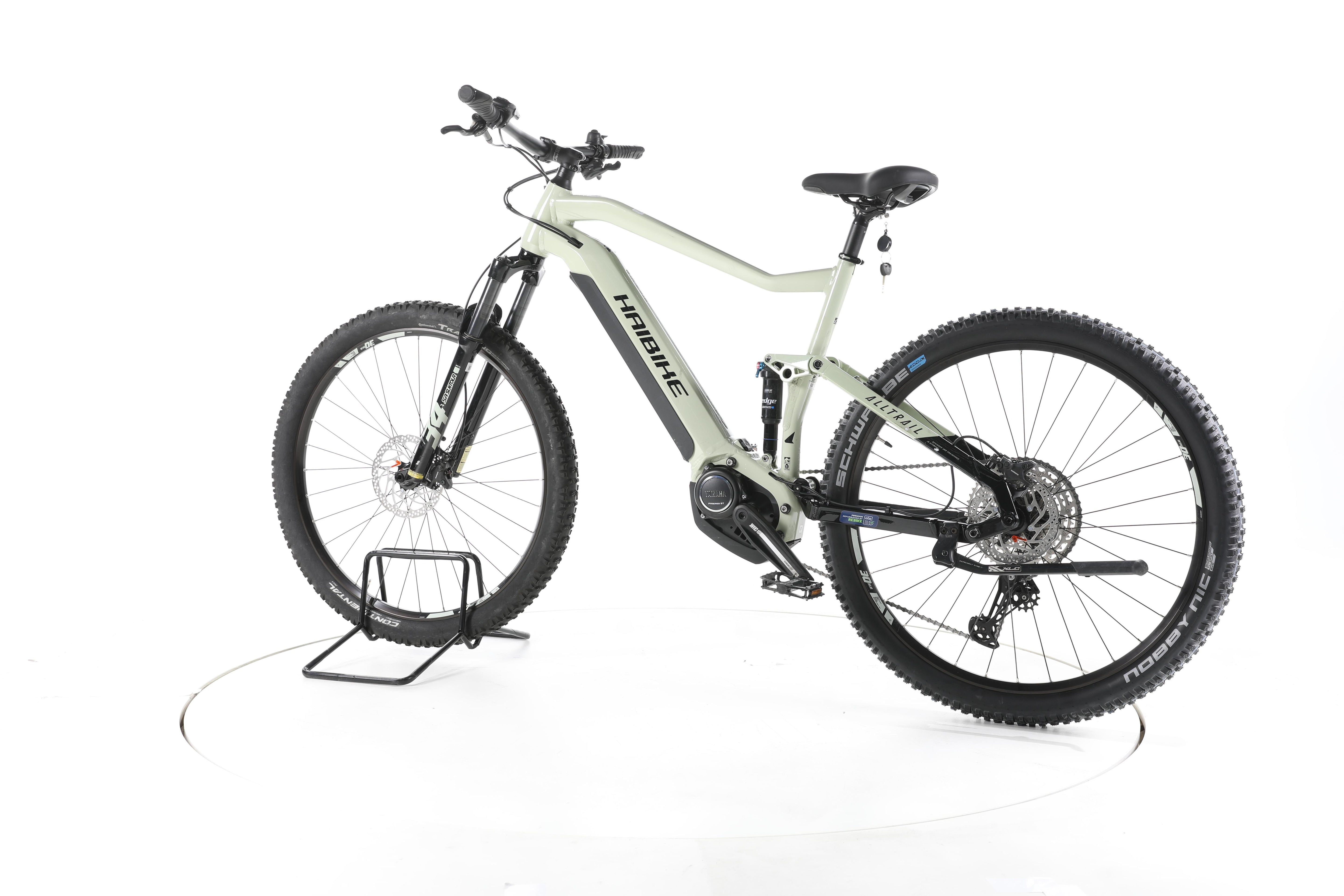 Haibike AllTrail 4 Fully E-Bike - Image 8