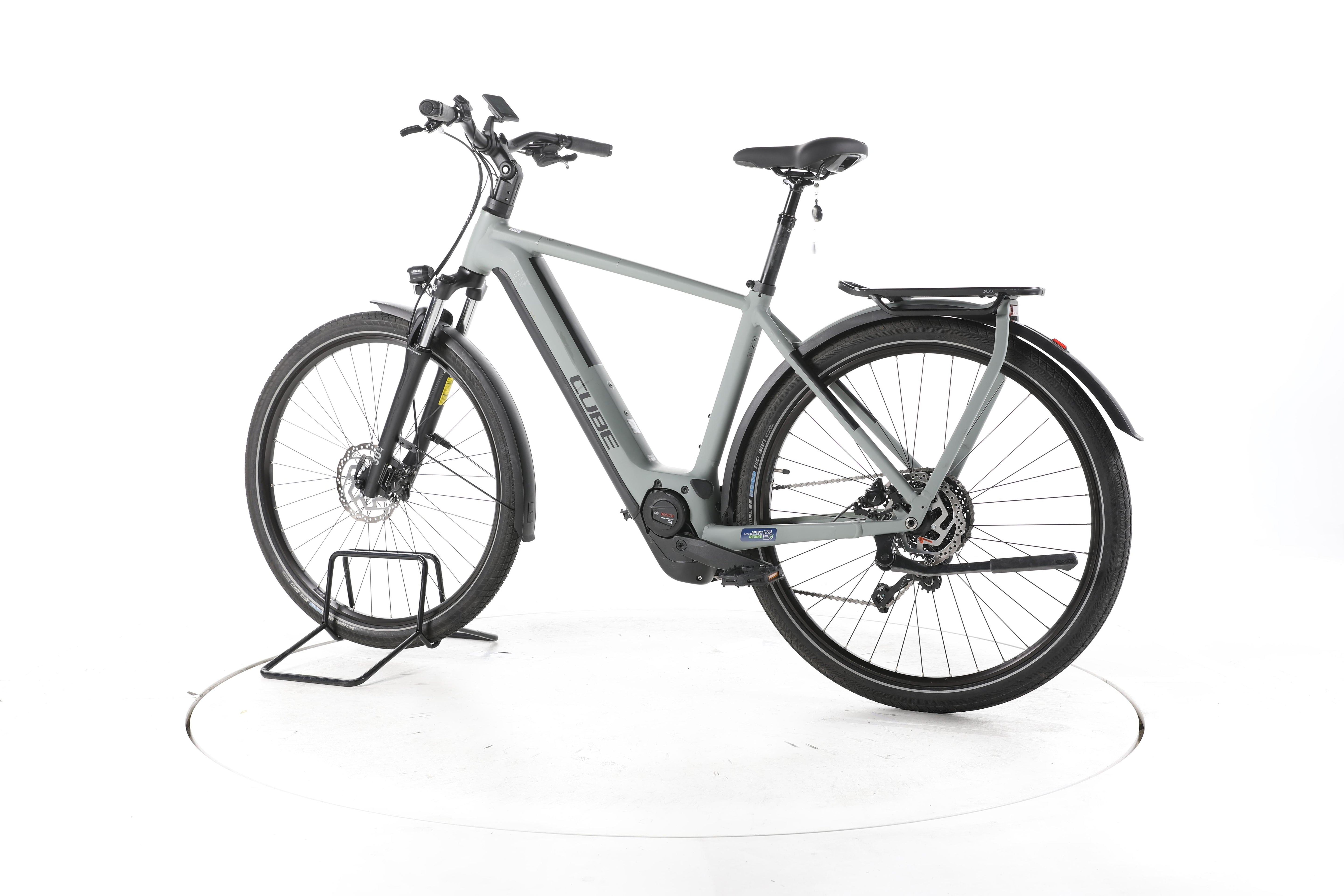 Cube Kathmandu Hybrid ONE Trekking E-Bike - Image 8
