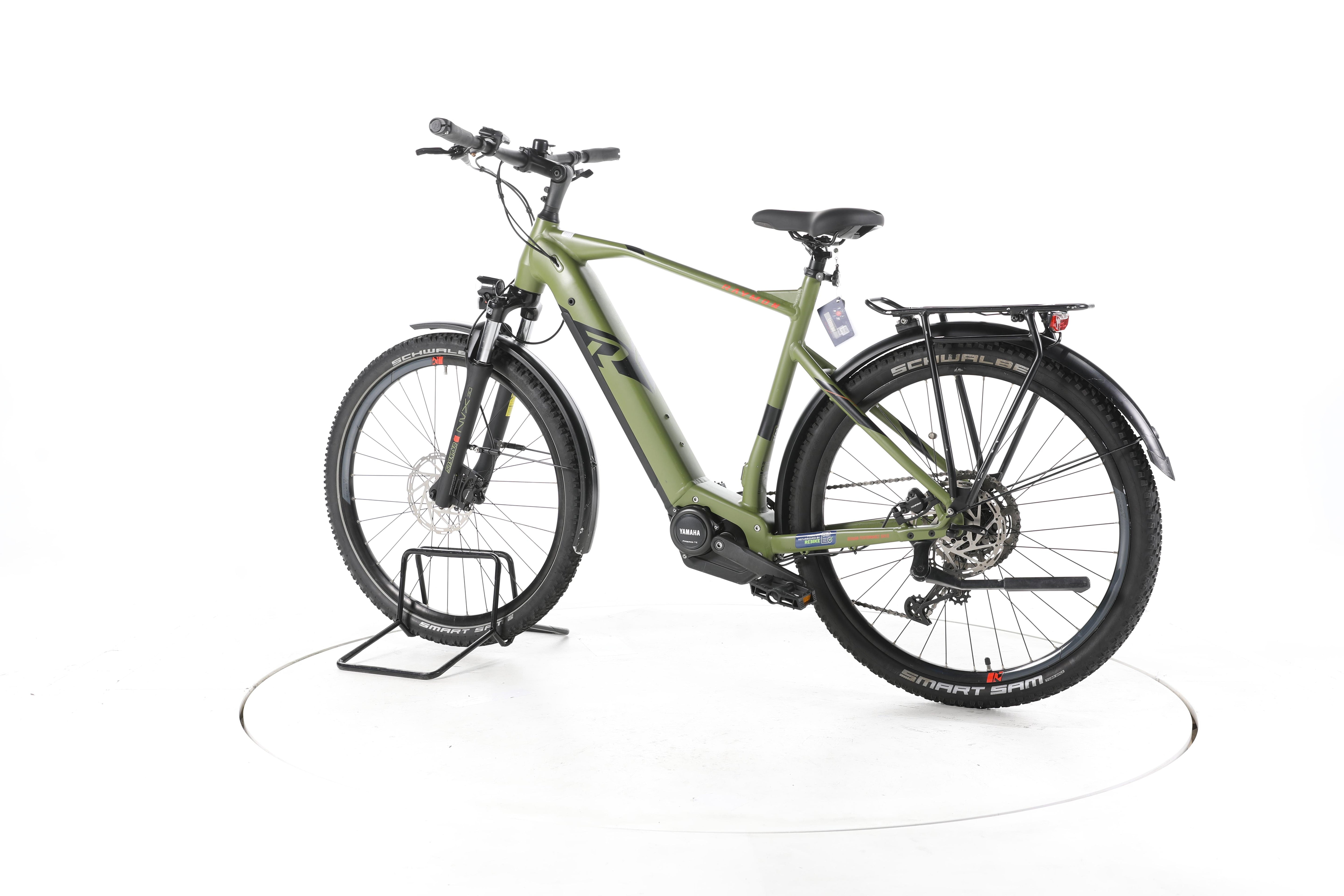 R Raymon CrossRay E 5.0 Trekking E-Bike - Image 8