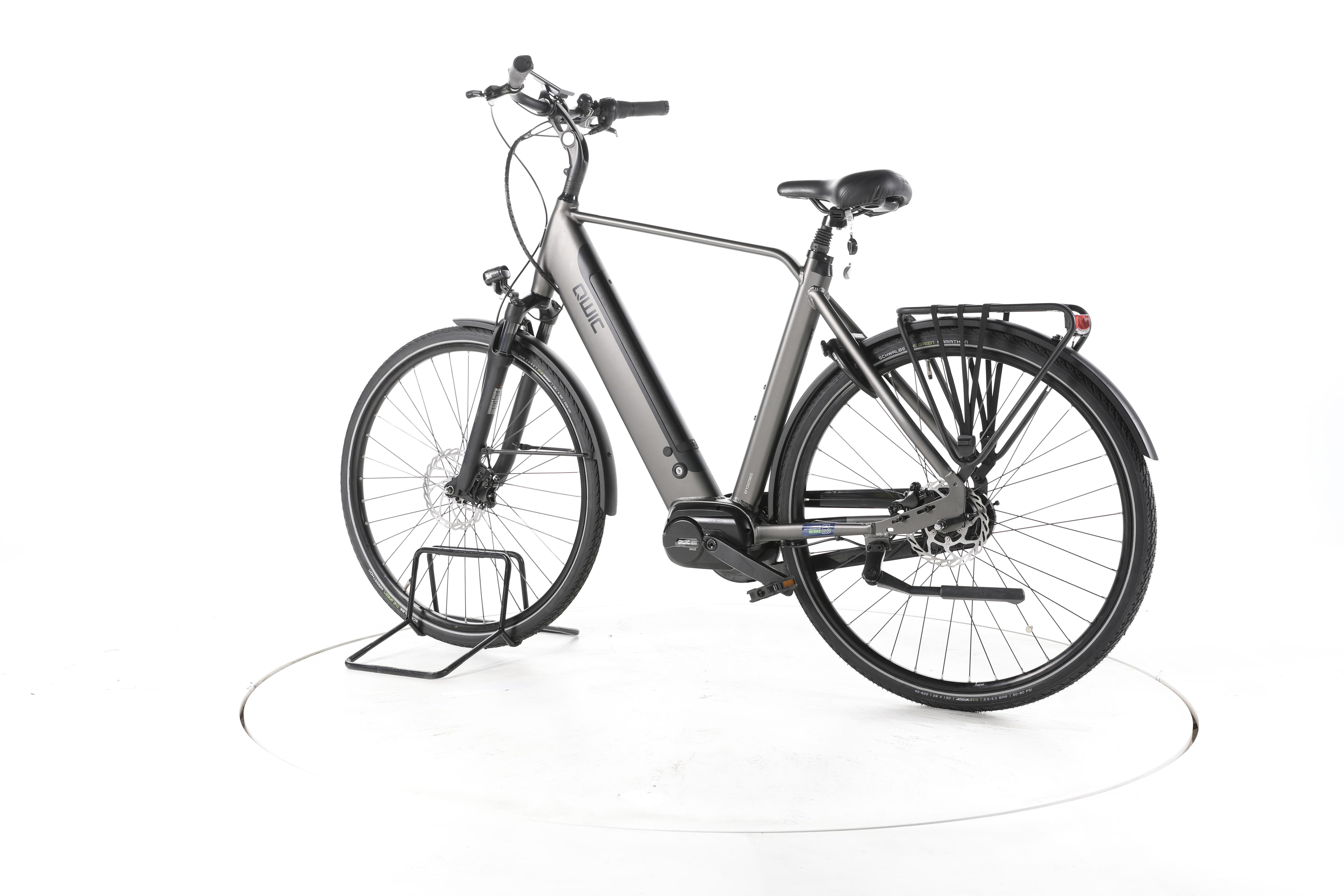QWIC Premium i MN7+ City E-Bike - Image 8