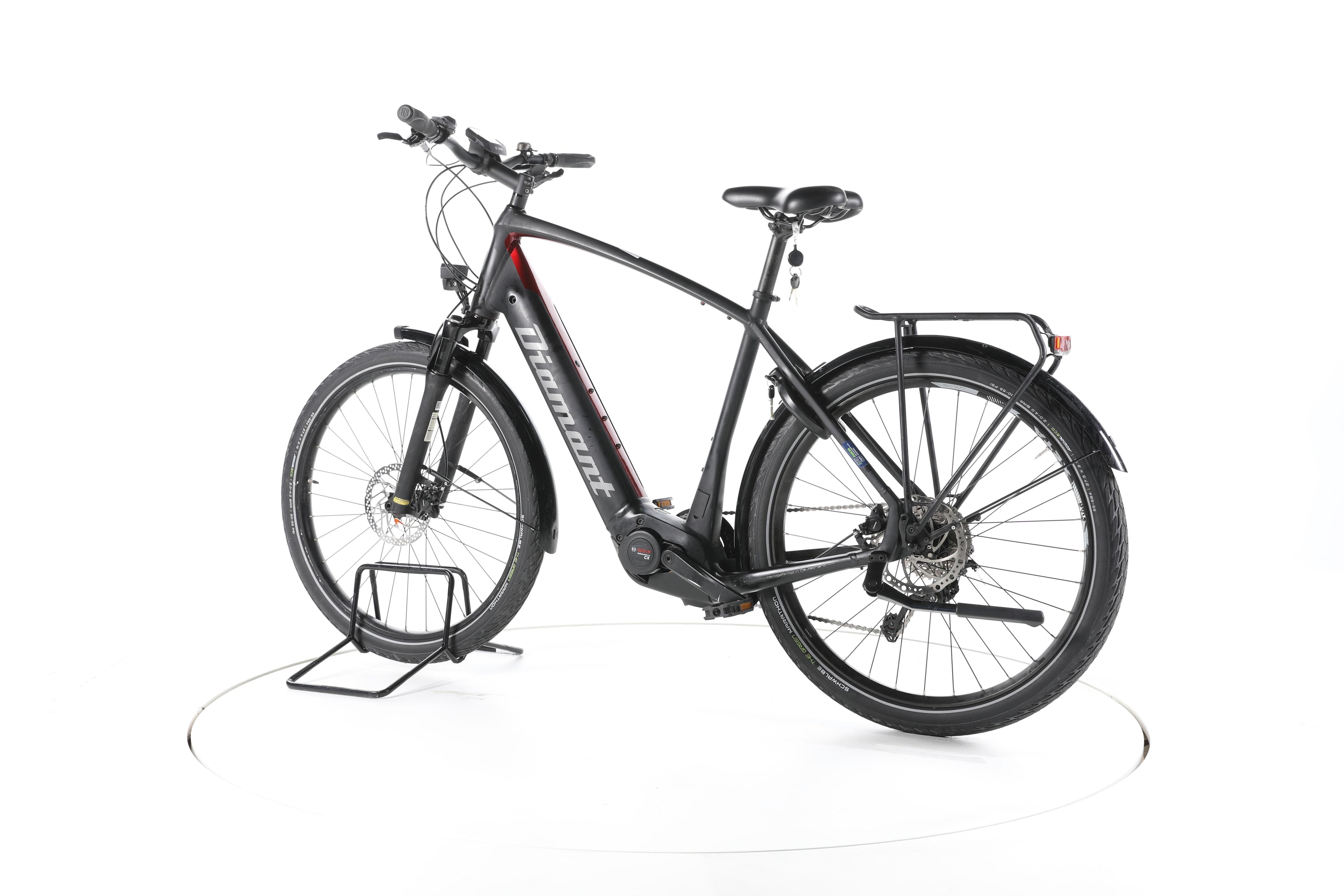 Diamant Zouma Deluxe+ Trekking E-Bike - Image 8