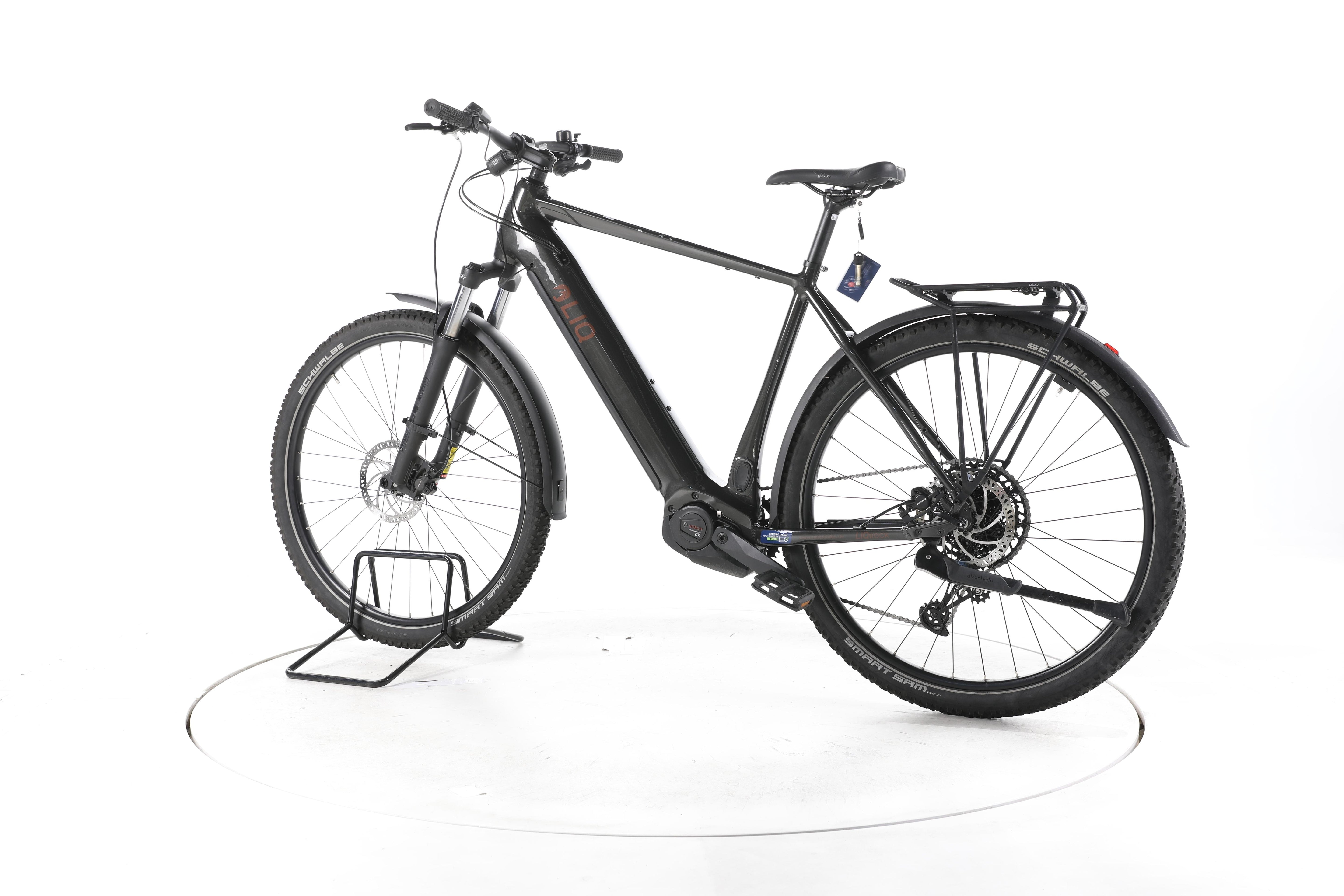 LIQBIKE Rock Diamant Trekking E-Bike - Image 8