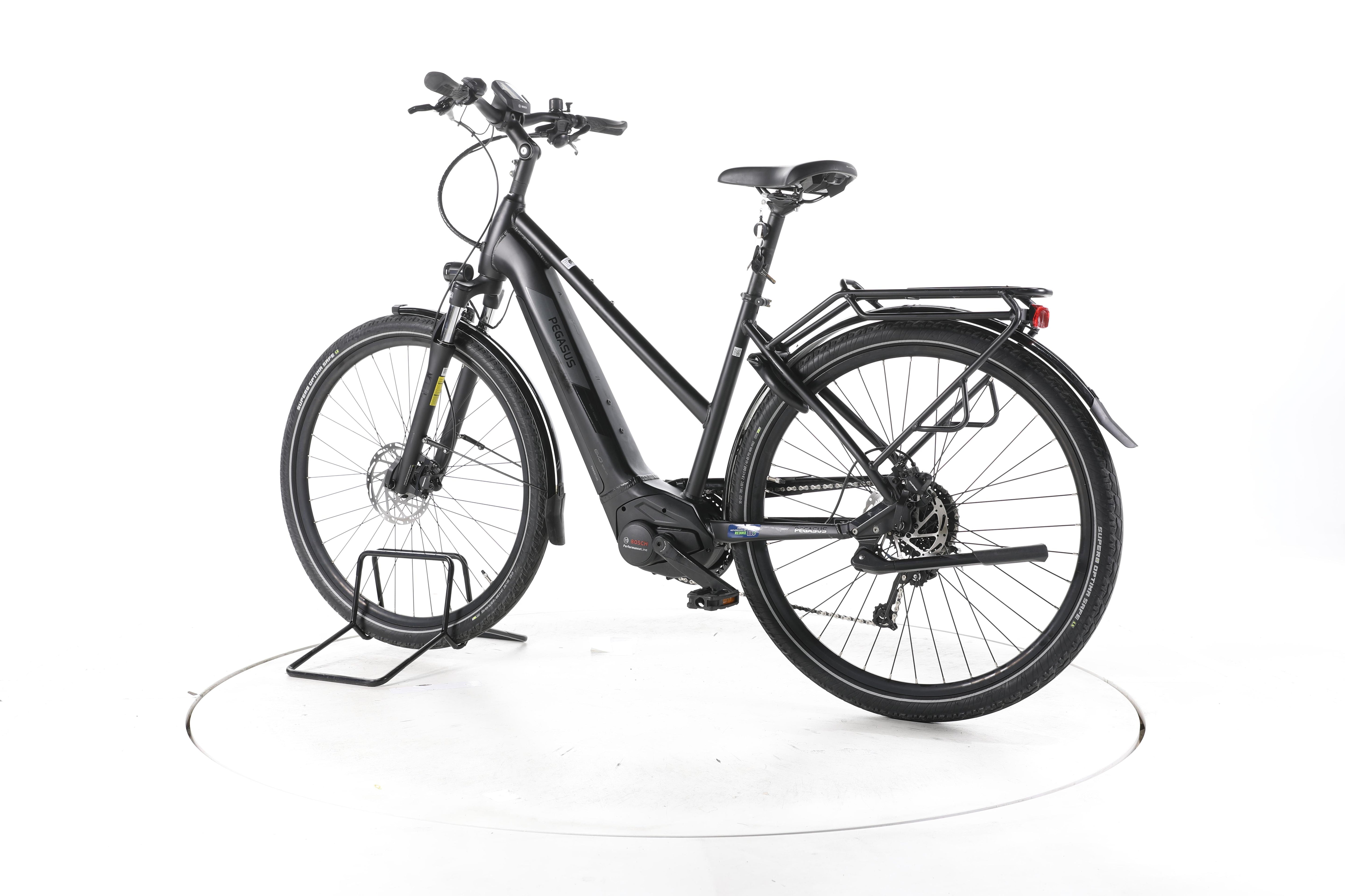 Pegasus Solero Evo 9 Trekking E-Bike - Image 8