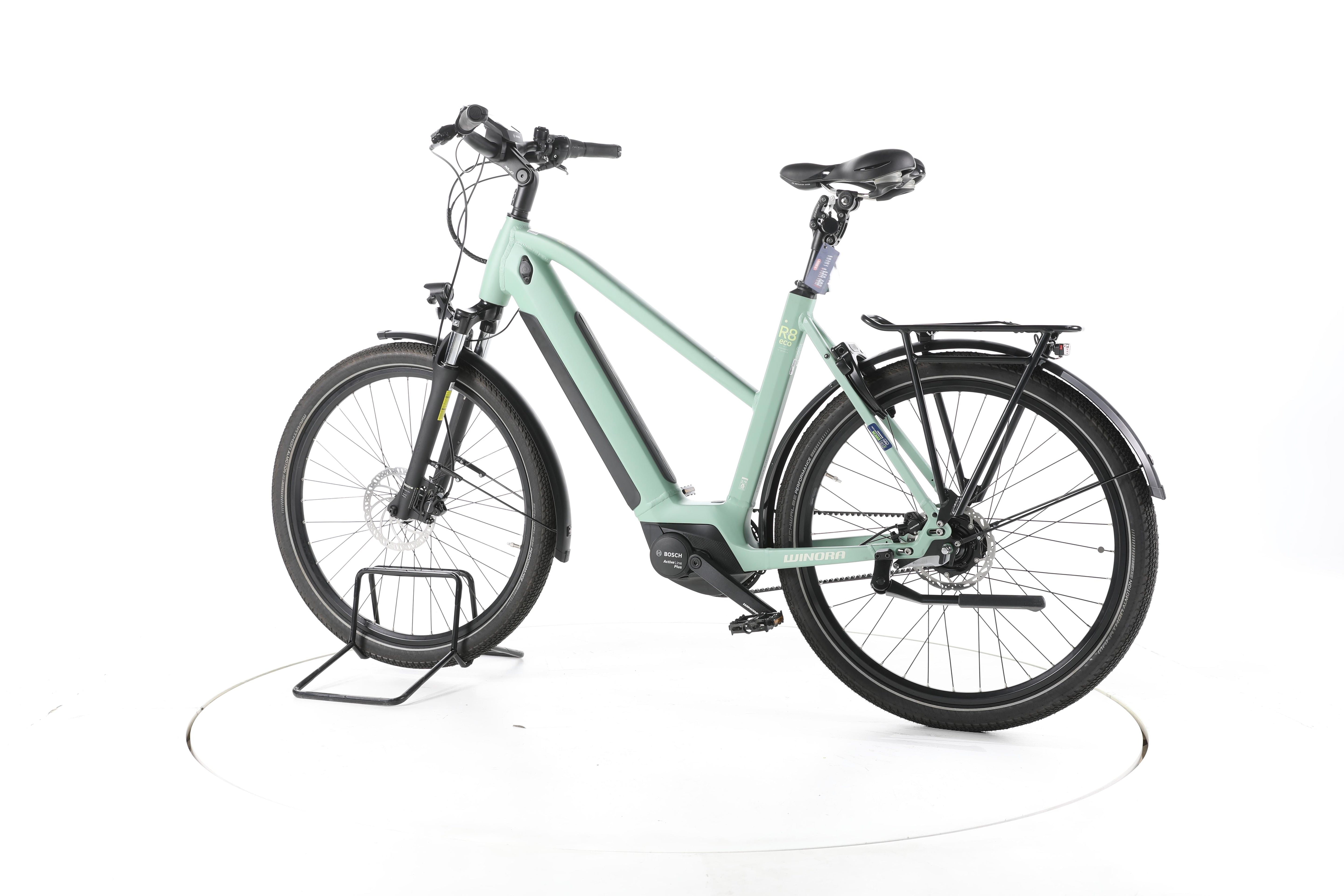 Winora Sinus R8 eco Trekking E-Bike - Image 8