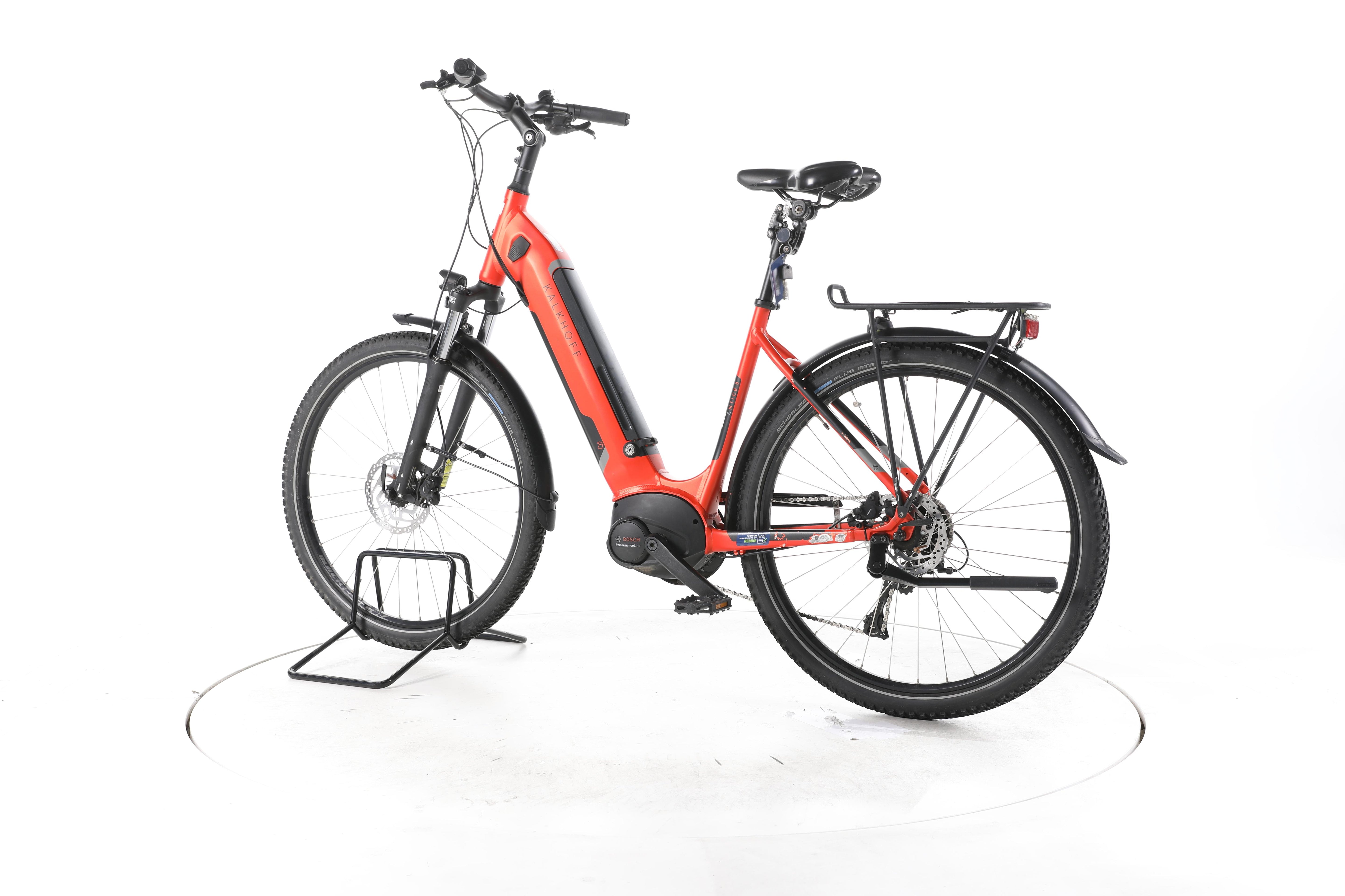 Kalkhoff ENTICE 3.B MOVE Trekking E-Bike Tiefeinsteiger - Image 8