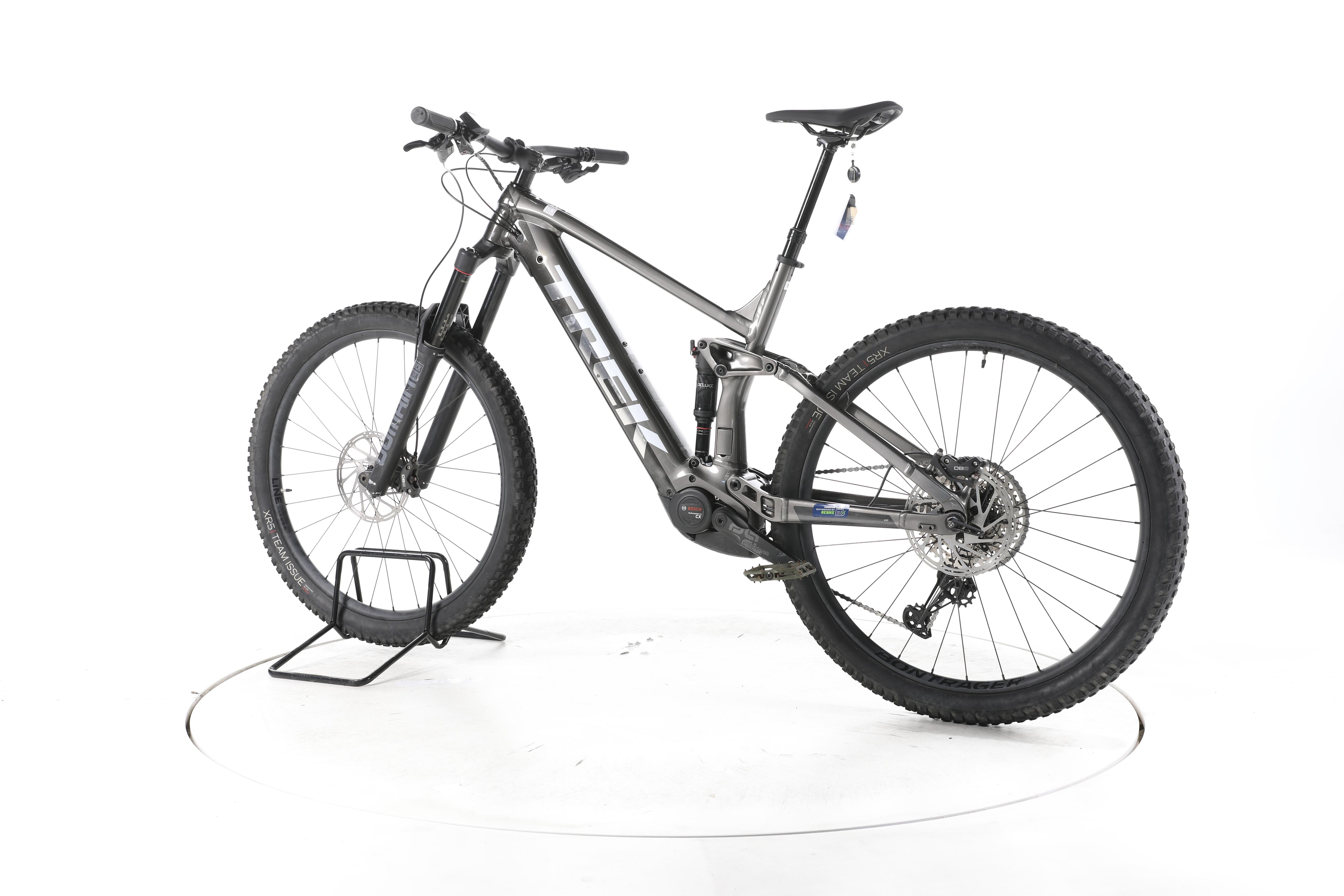 Trek Rail 7 Gen 3 E-Bike Fully - Image 8