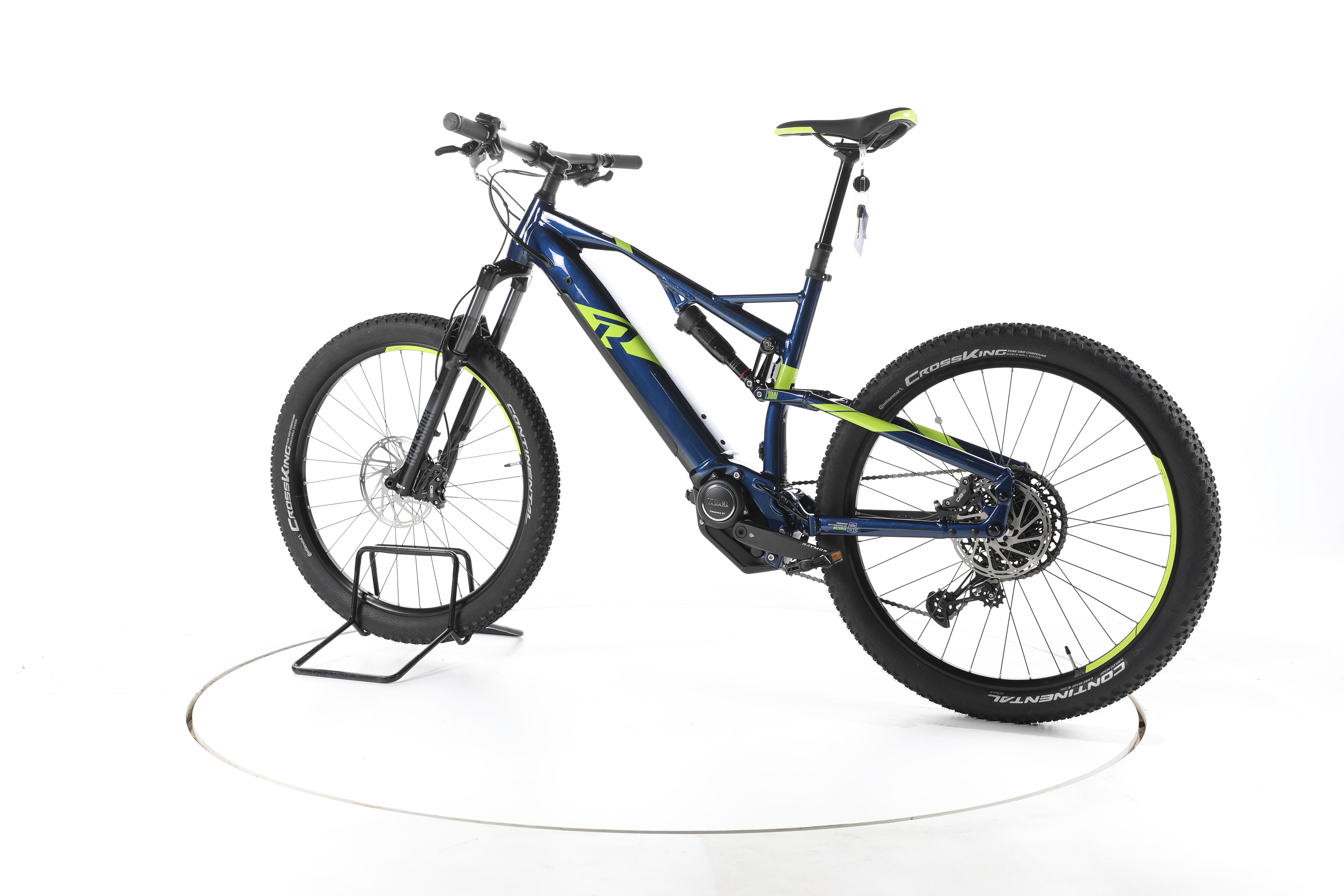 R Raymon FullRay 130E 6.0 E-Bike Fully - Image 8