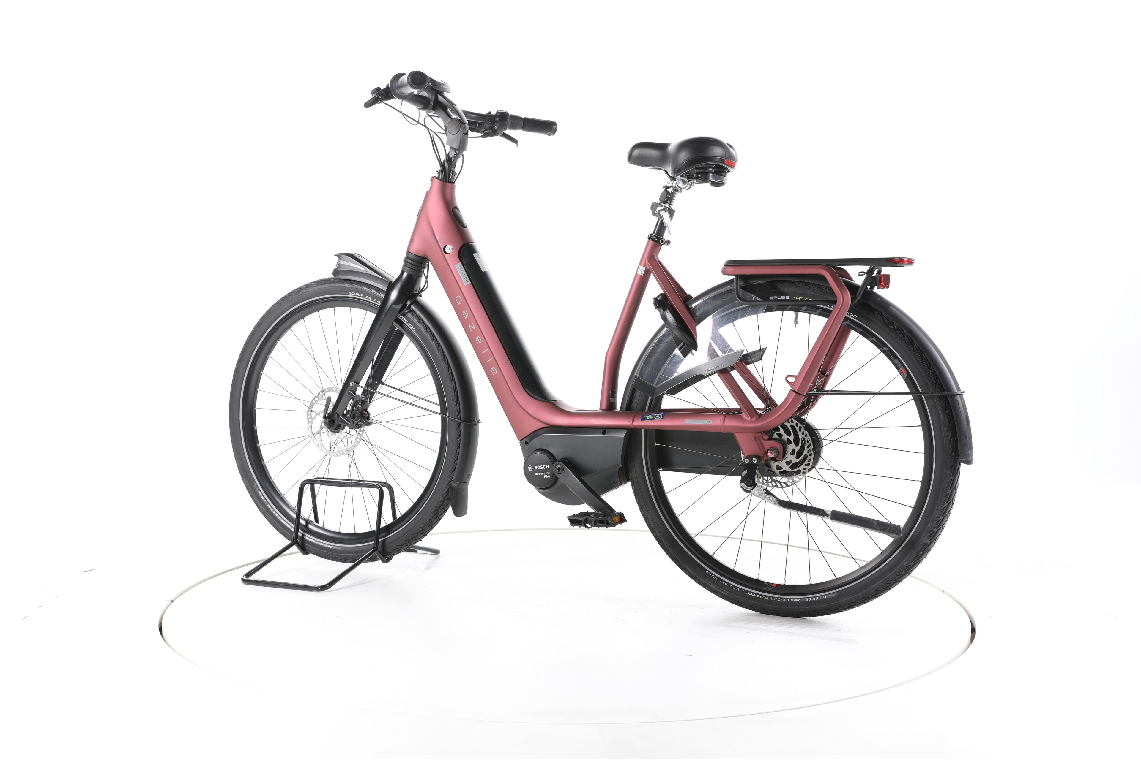 Gazelle Avignon C8 HMB City E-Bike Tiefeinsteiger - Image 8