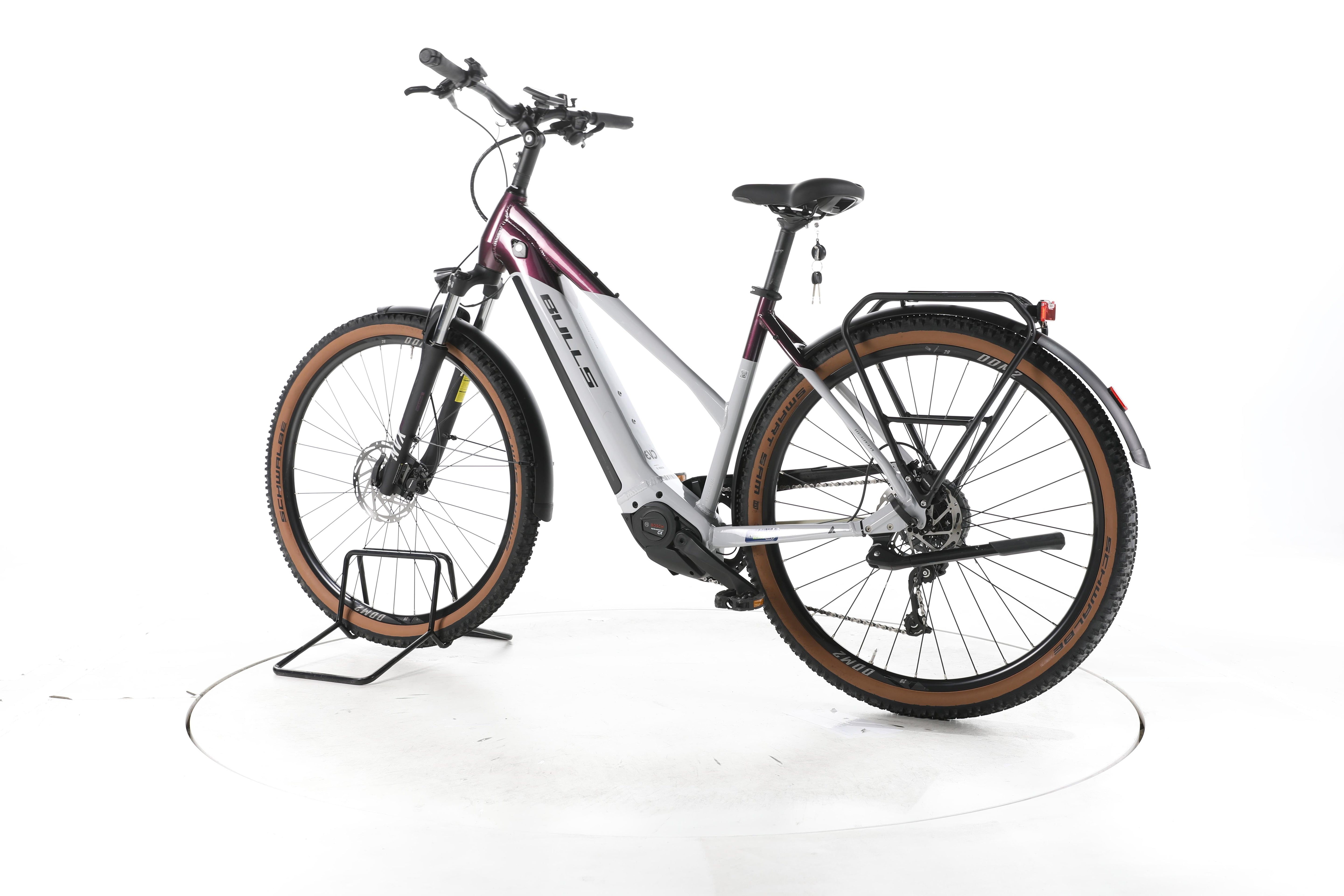 Bulls Cross EVO Trekking E-Bike - Image 8