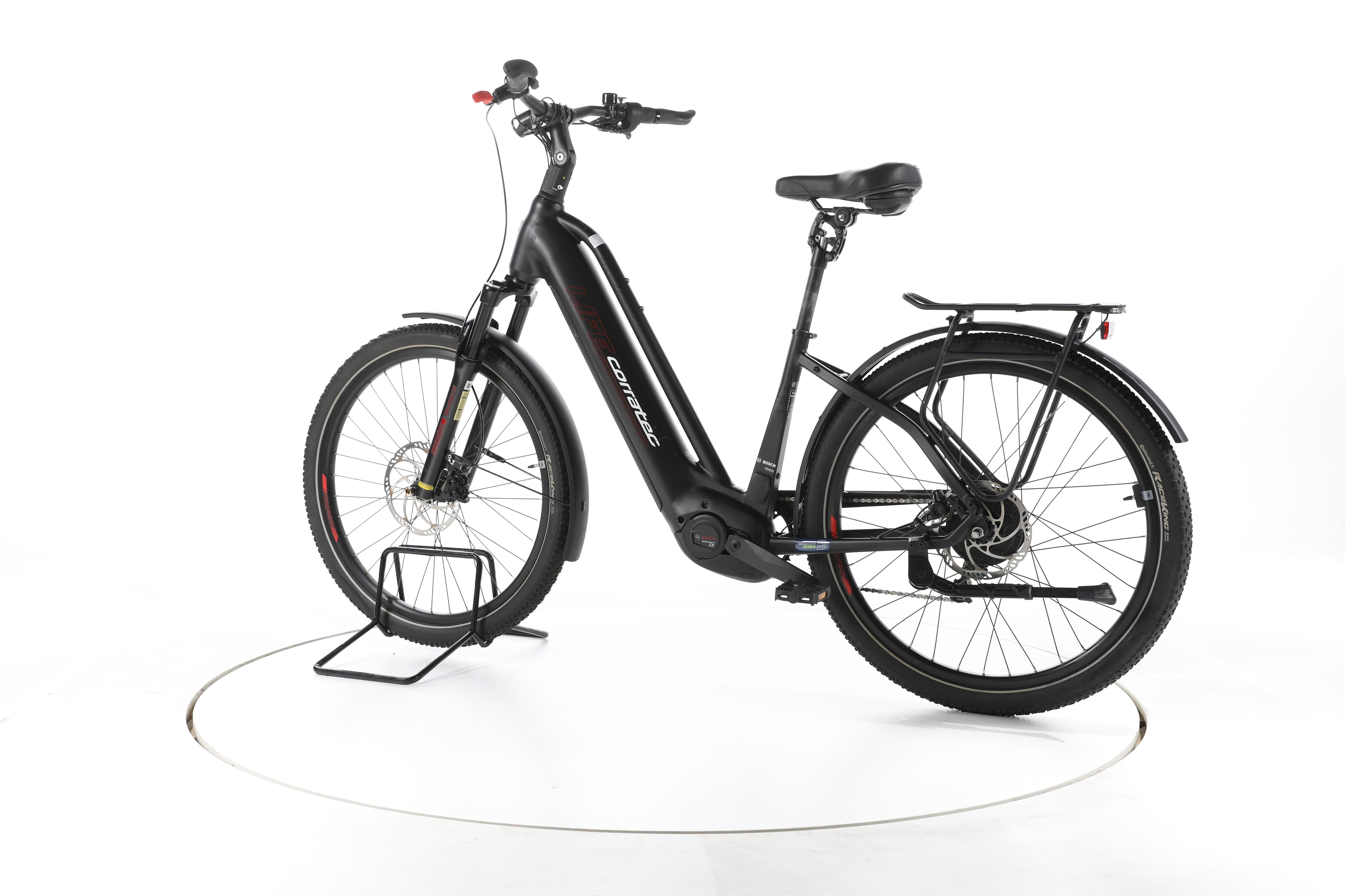 Corratec E-Power Life CX City E-Bike Tiefeinsteiger - Image 8