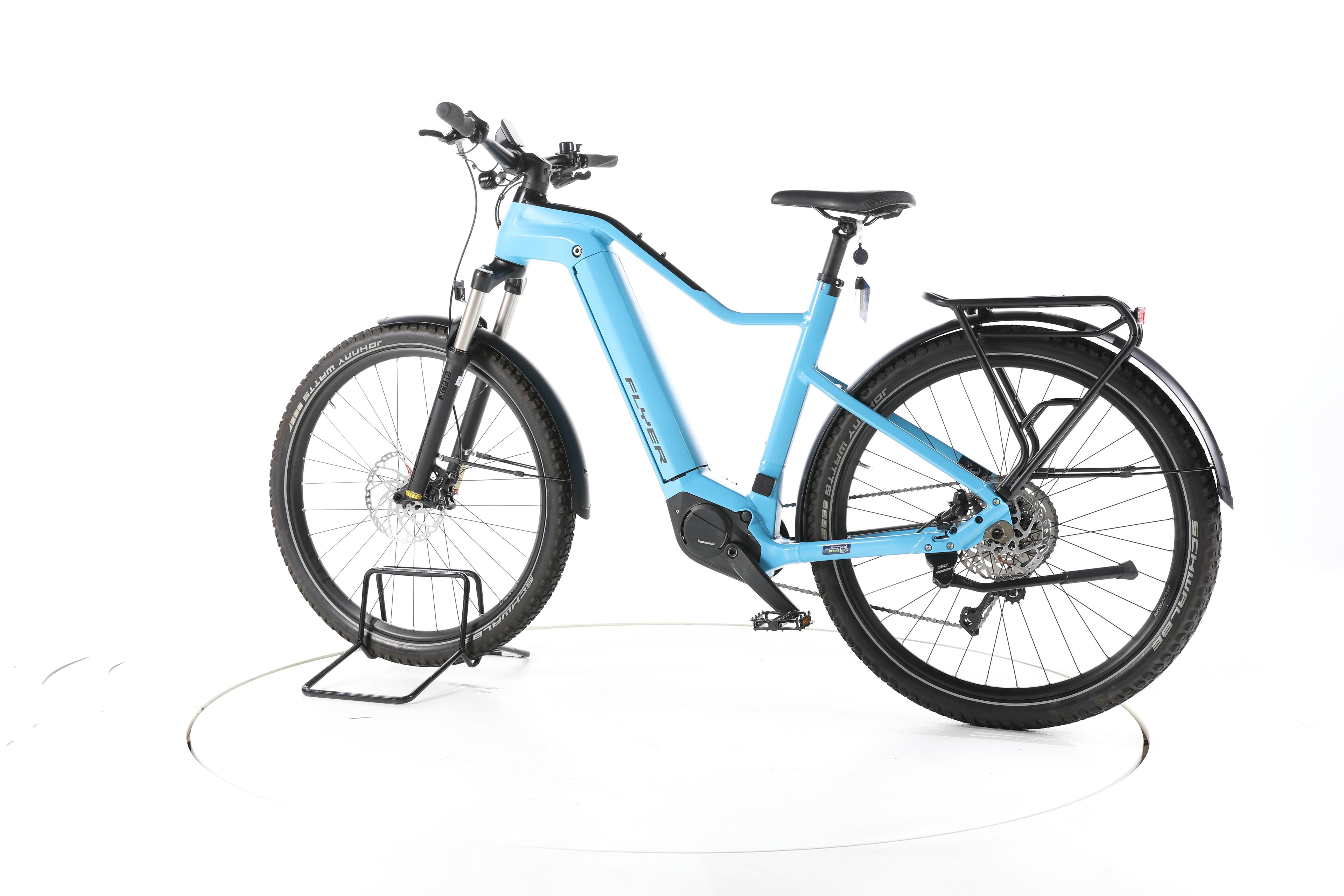 FLYER Goroc2 2.10 Trekking E-Bike - Image 8