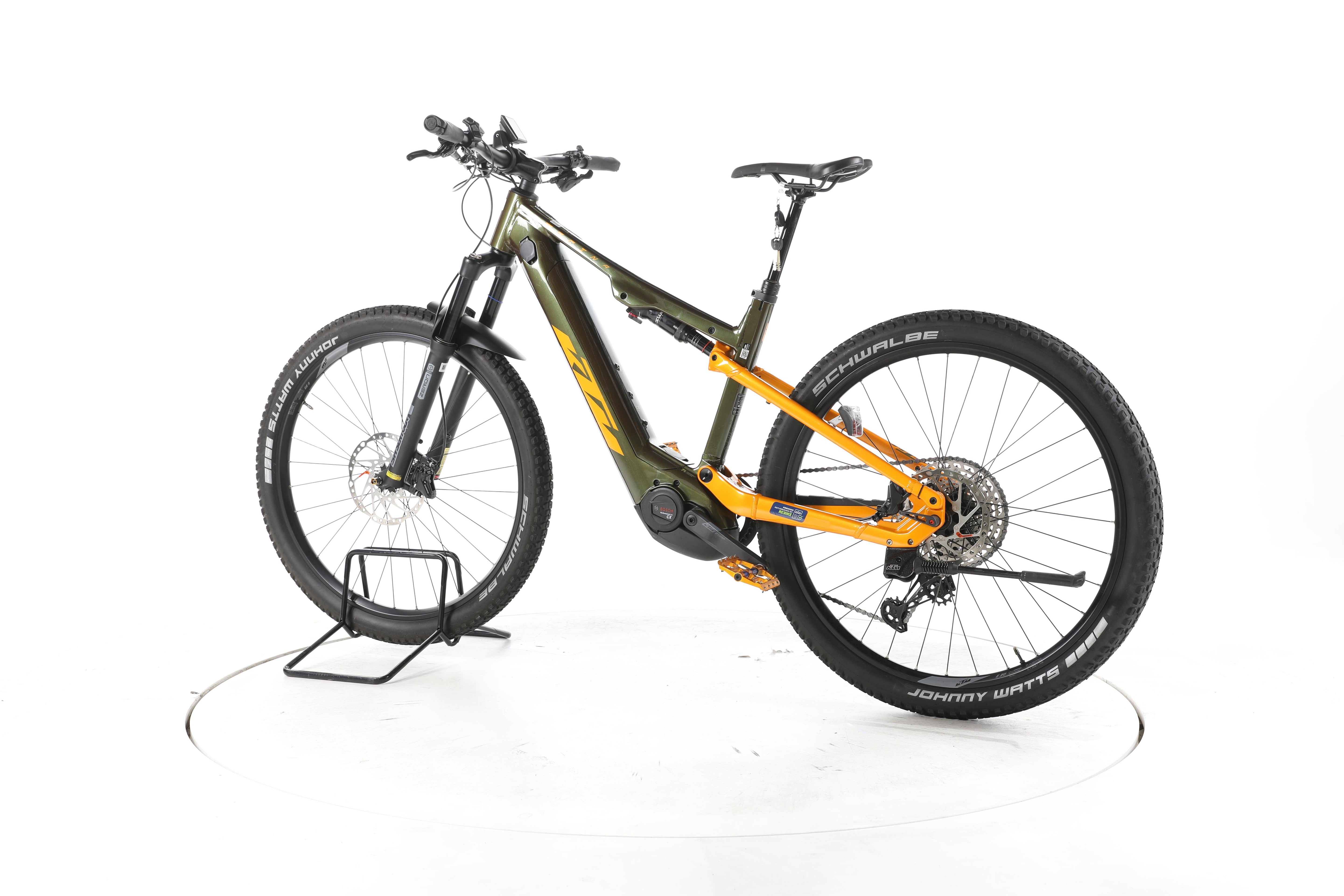 KTM Macina Chacana 792 E-Bike Fully - Image 8