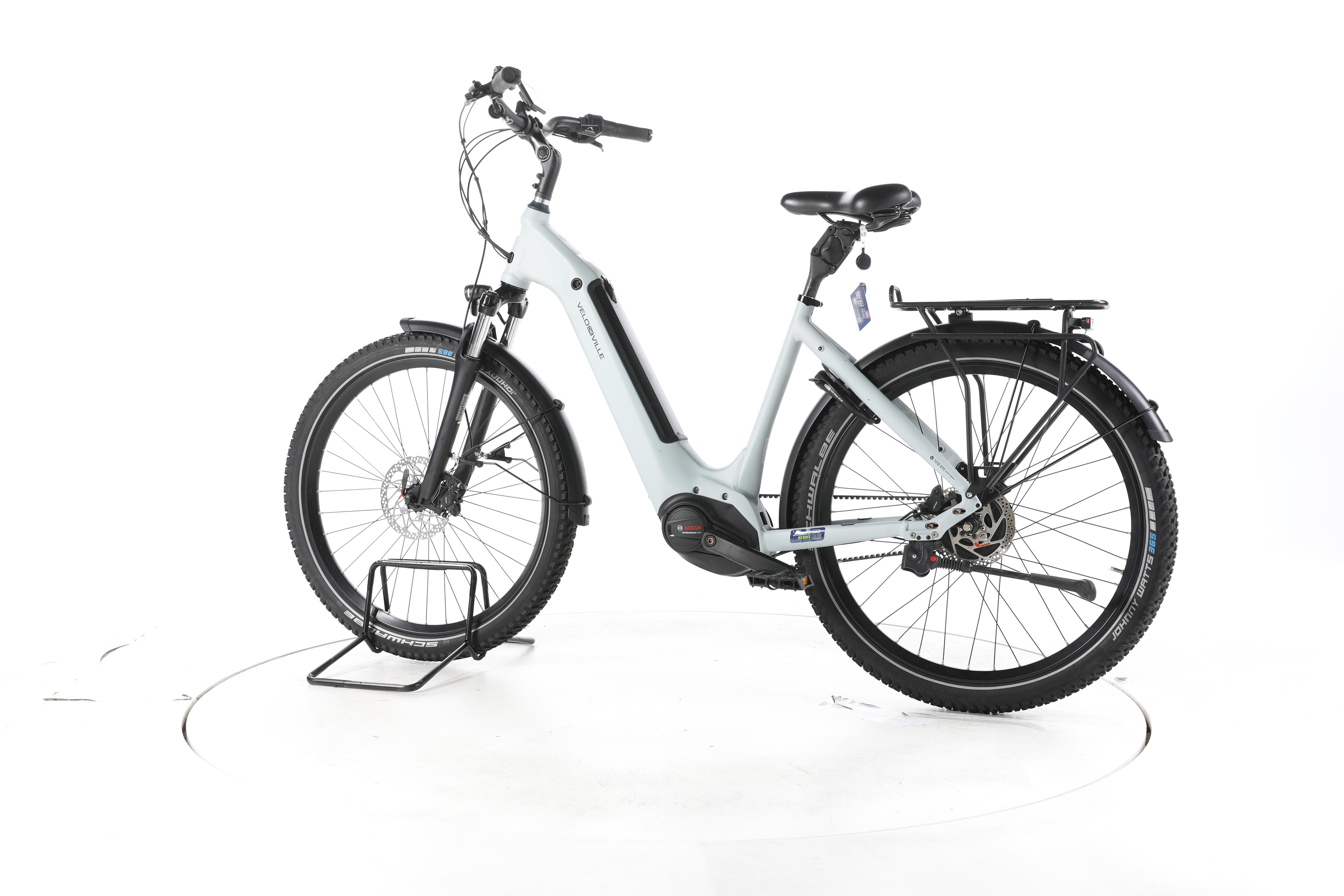 Velo de Ville AEB 890 City E-Bike Tiefeinsteiger 2024 - Image 8
