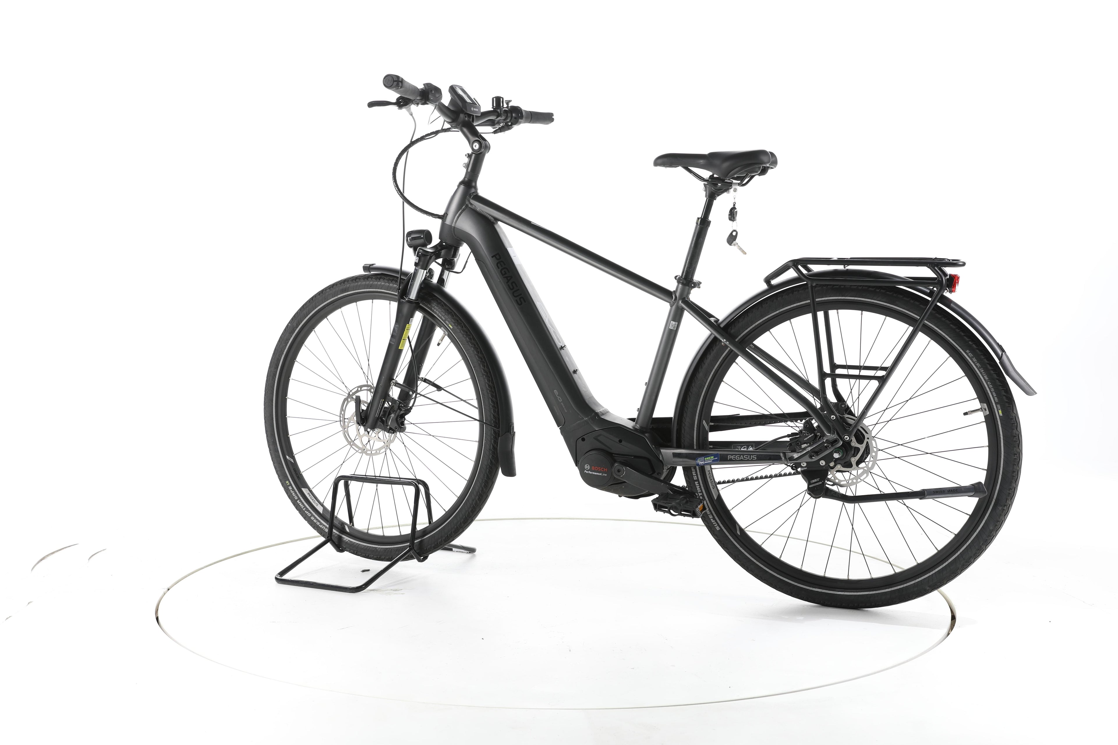 Pegasus Premio EVO 5F Belt City E-Bike - Image 8