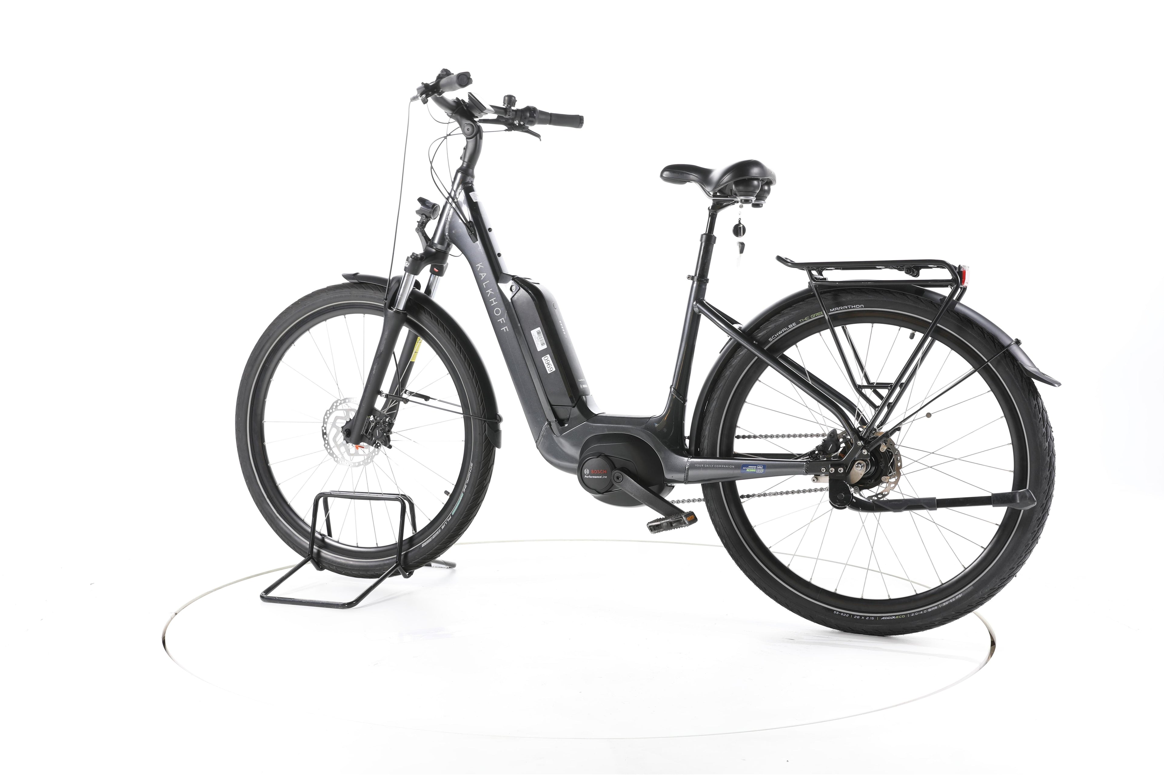 Kalkhoff Image 1.B XXL City E-Bike Tiefeinsteiger 2023 - Image 8