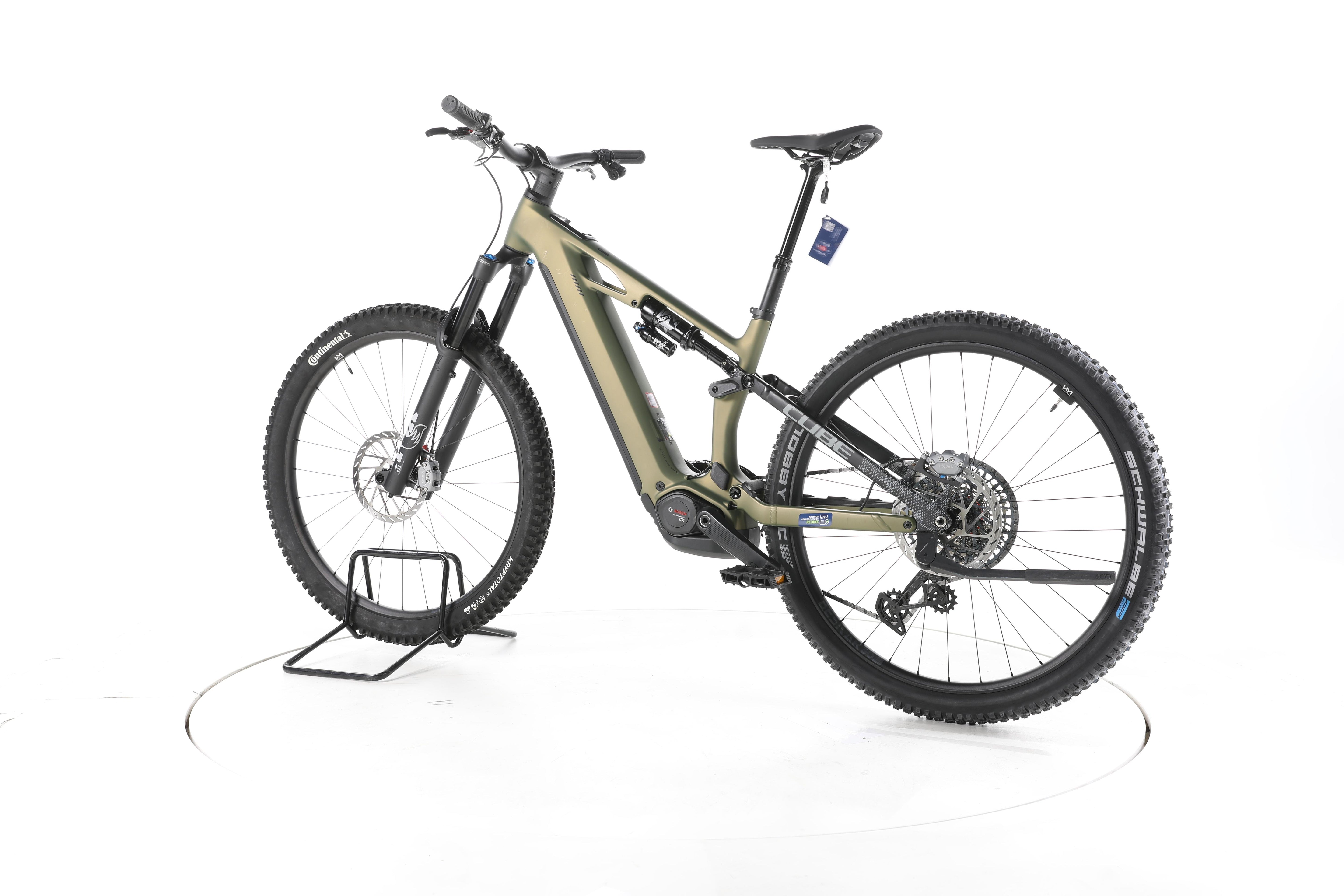 Cube Stereo Hybrid ONE44 HPC TM Fully E-Bike Carbon 2025 - Image 8