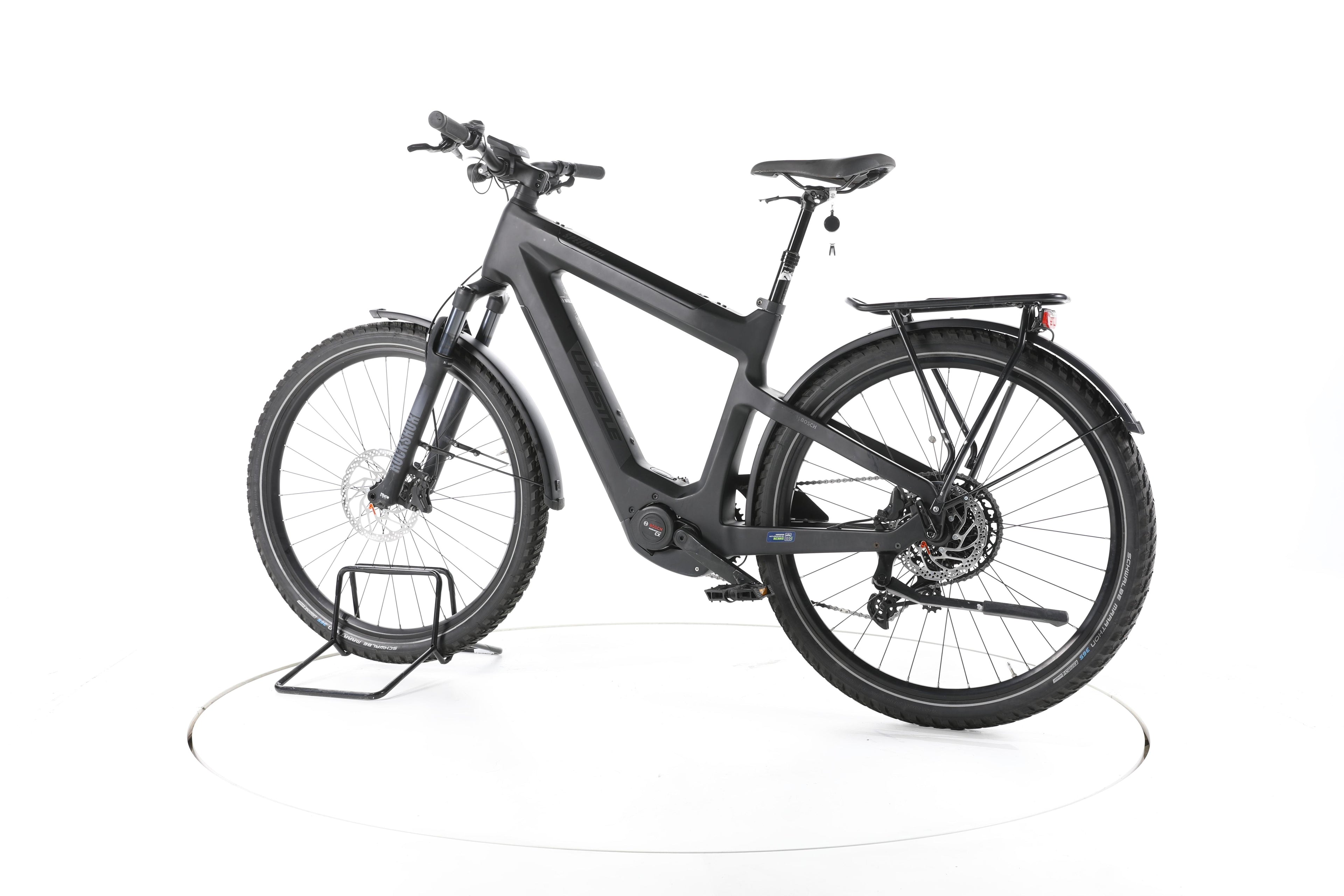 Whistle Speed Urban C8.1 Man Carbon Trekking E-Bike Carbon - Image 8