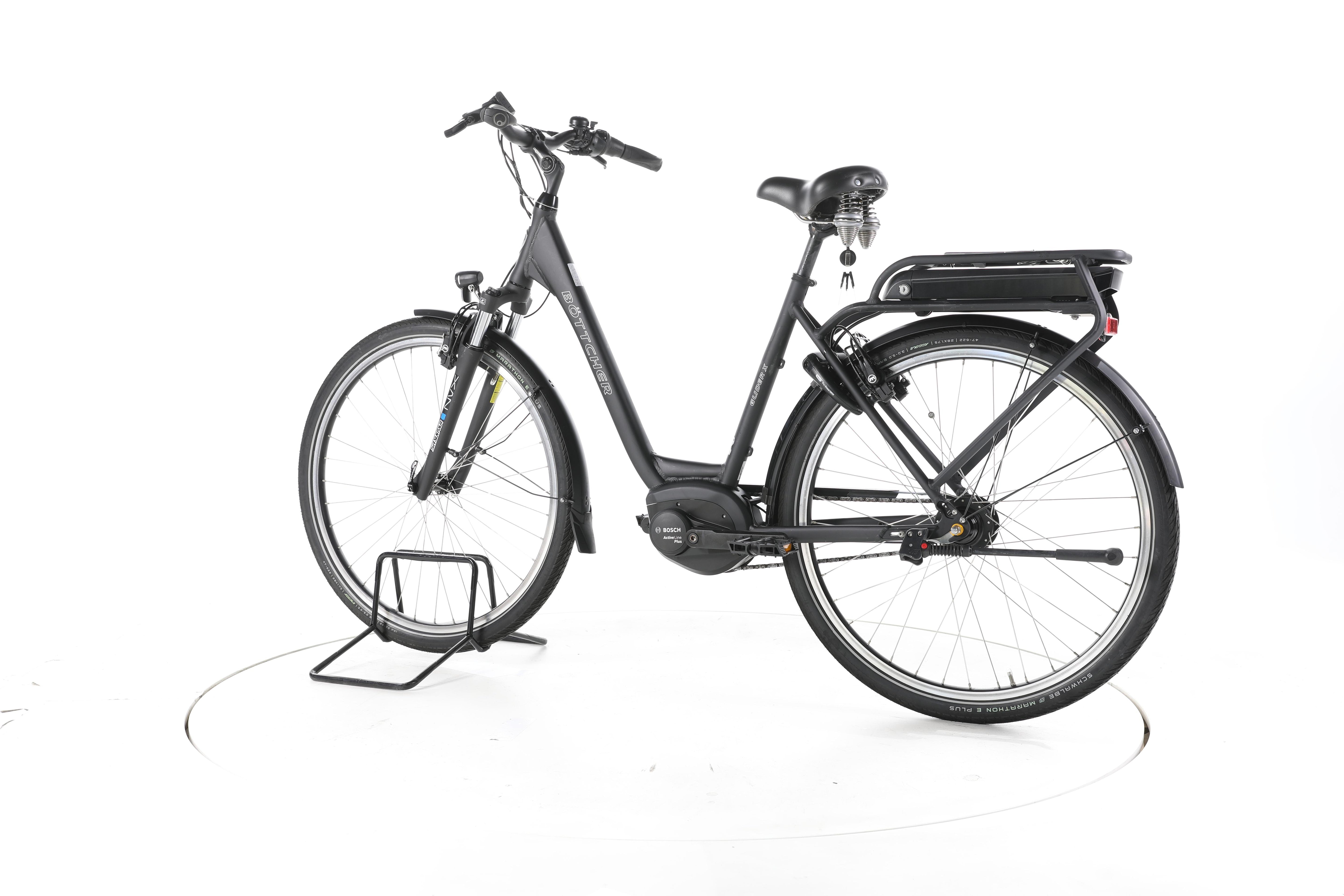 Böttcher Glider X Active City E-Bike Tiefeinsteiger - Image 8