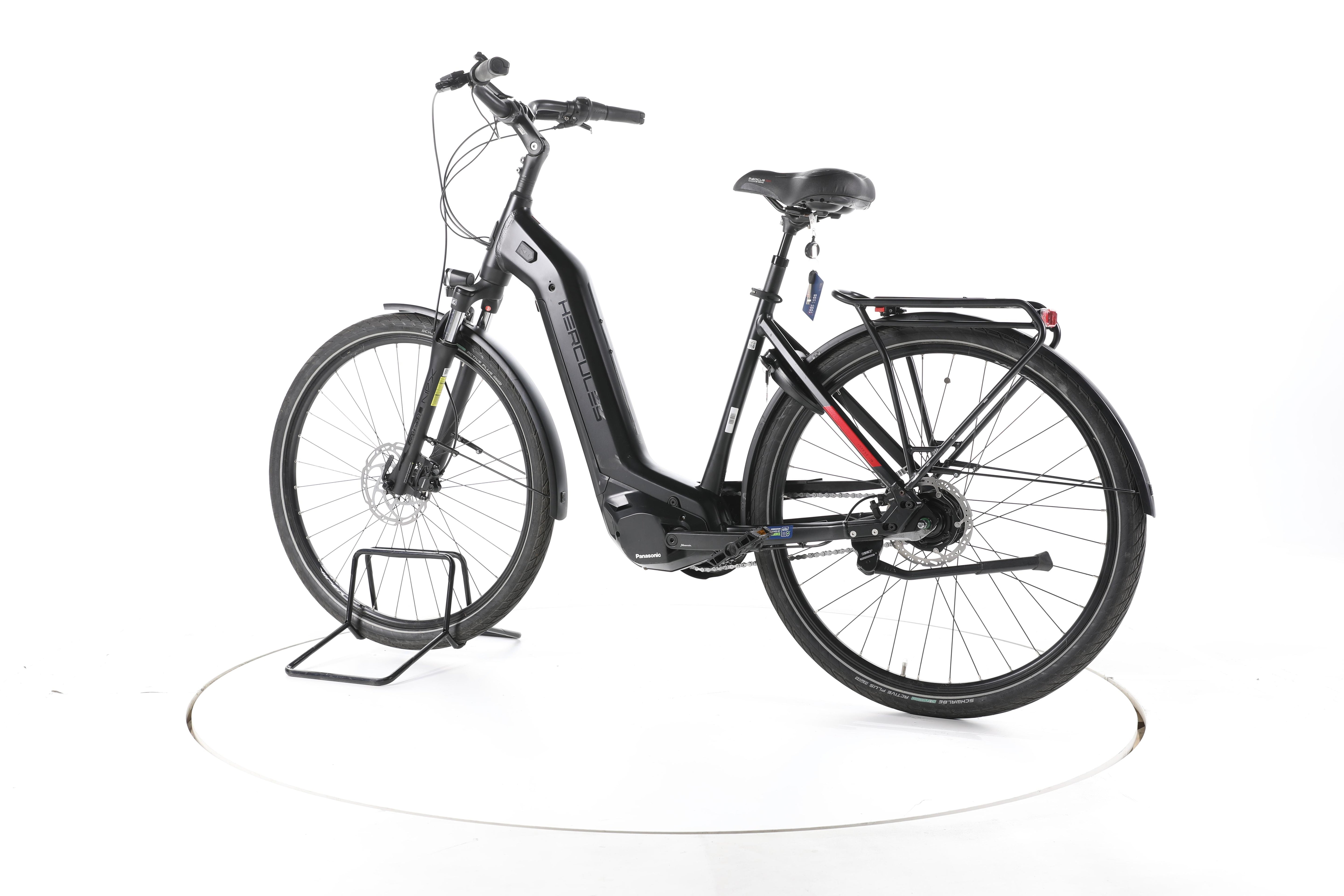 Hercules Intero I-R8 City E-Bike Tiefeinsteiger - Image 8