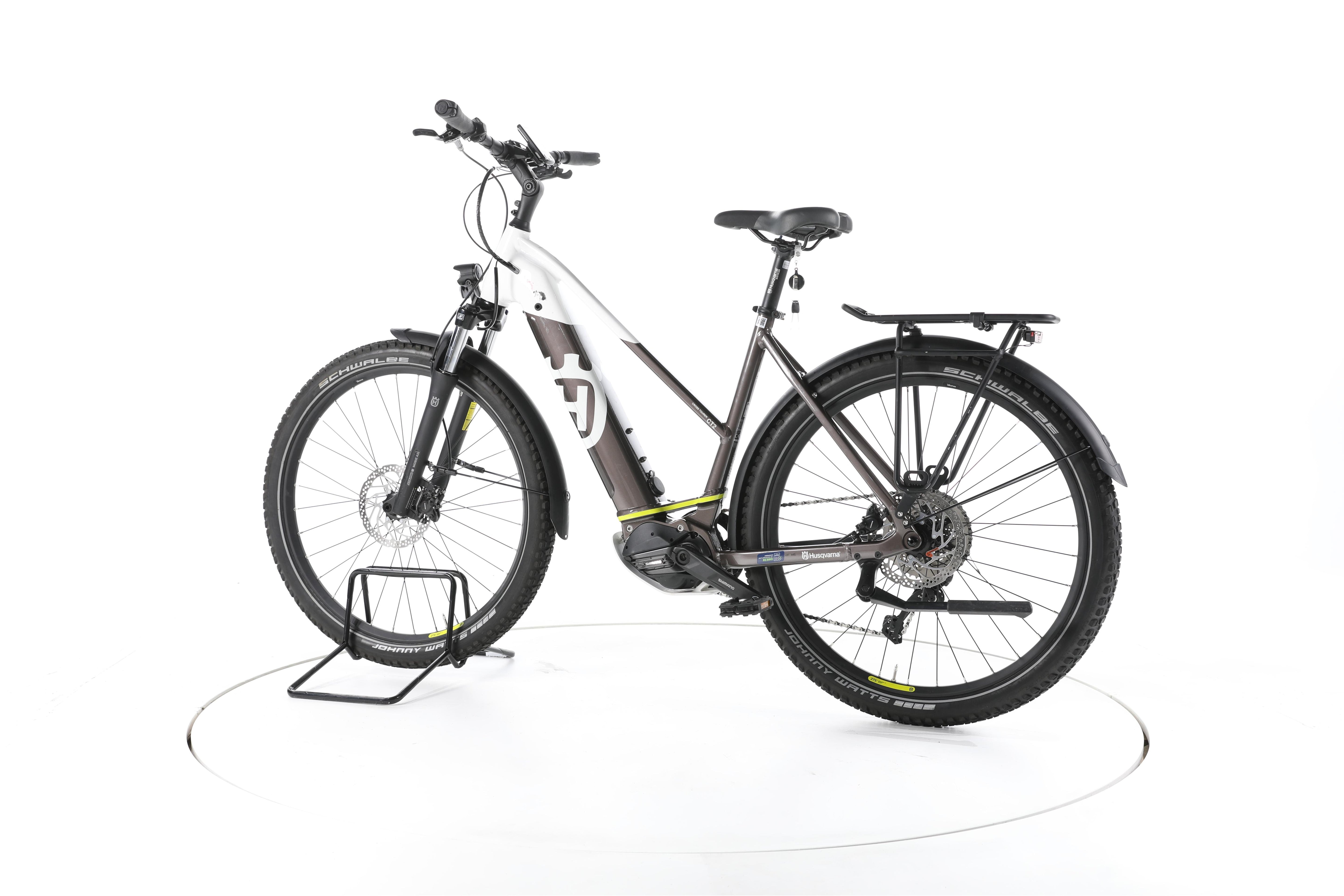 Husqvarna E-Bicycles Cross Tourer CT2 Trekking E-Bike - Image 8