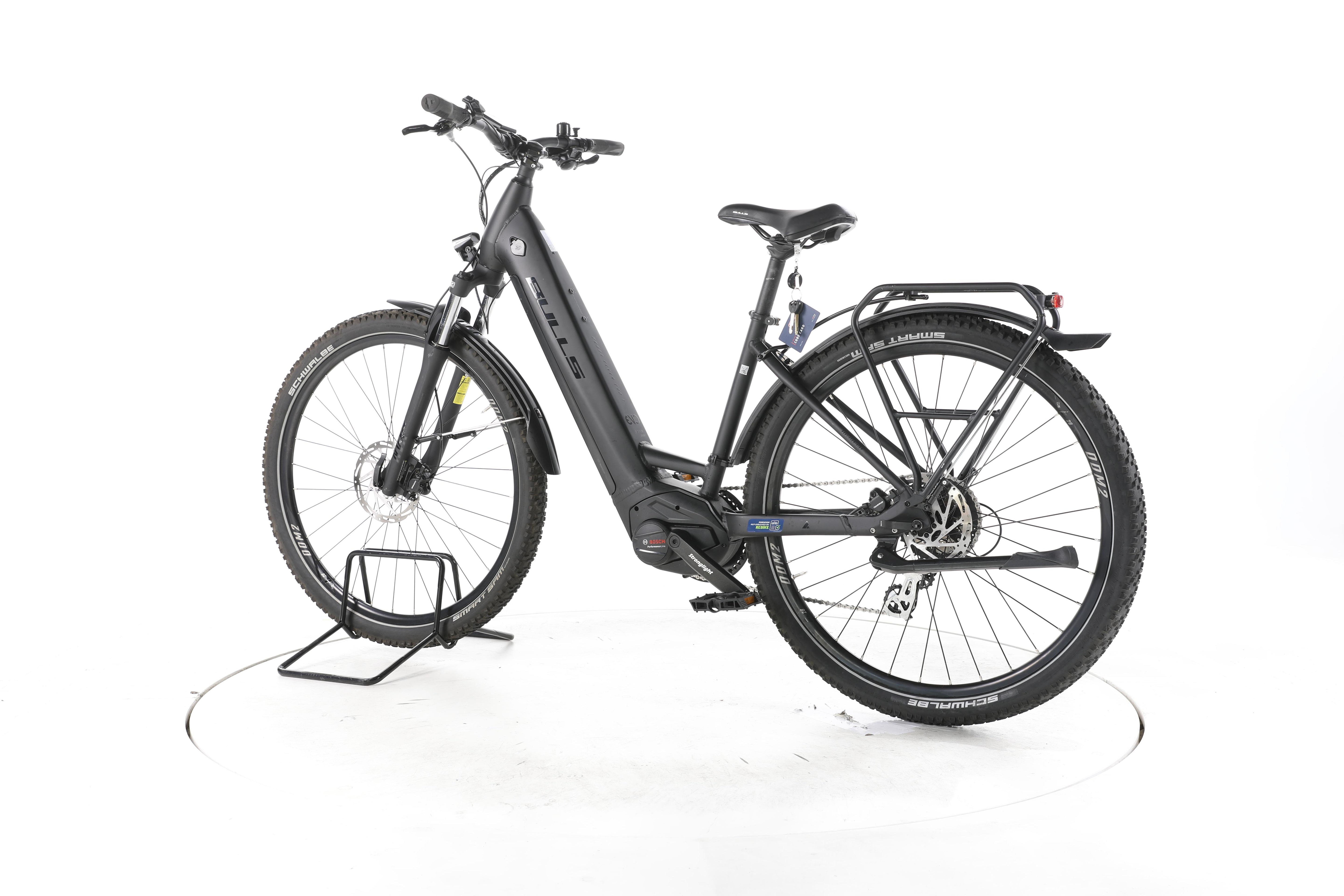 Bulls Cross Flyer EVO 1 Trekking E-Bike Tiefeinsteiger - Image 8