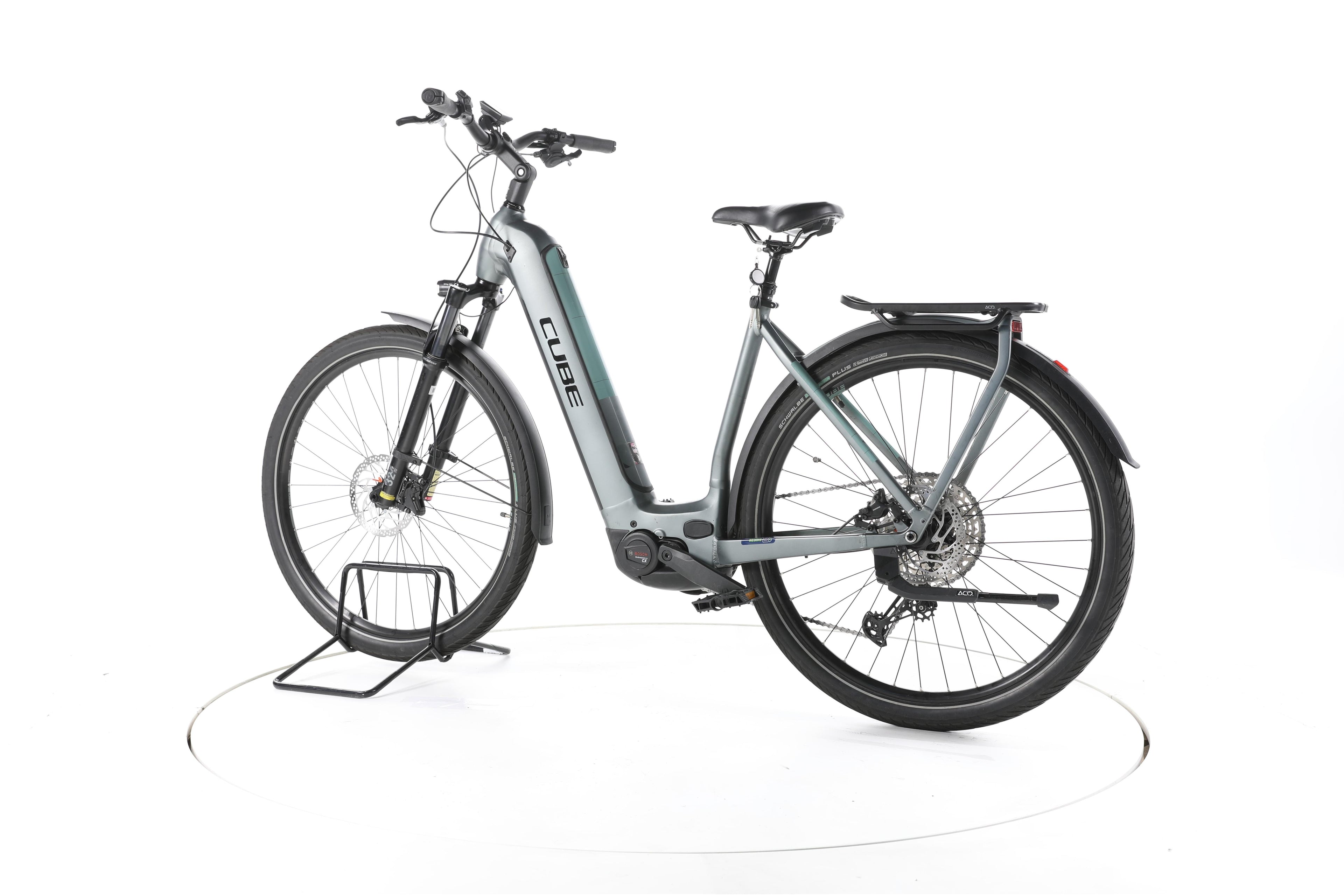 Cube Kathmandu Hybrid EXC Trekking E-Bike Tiefeinsteiger - Image 8