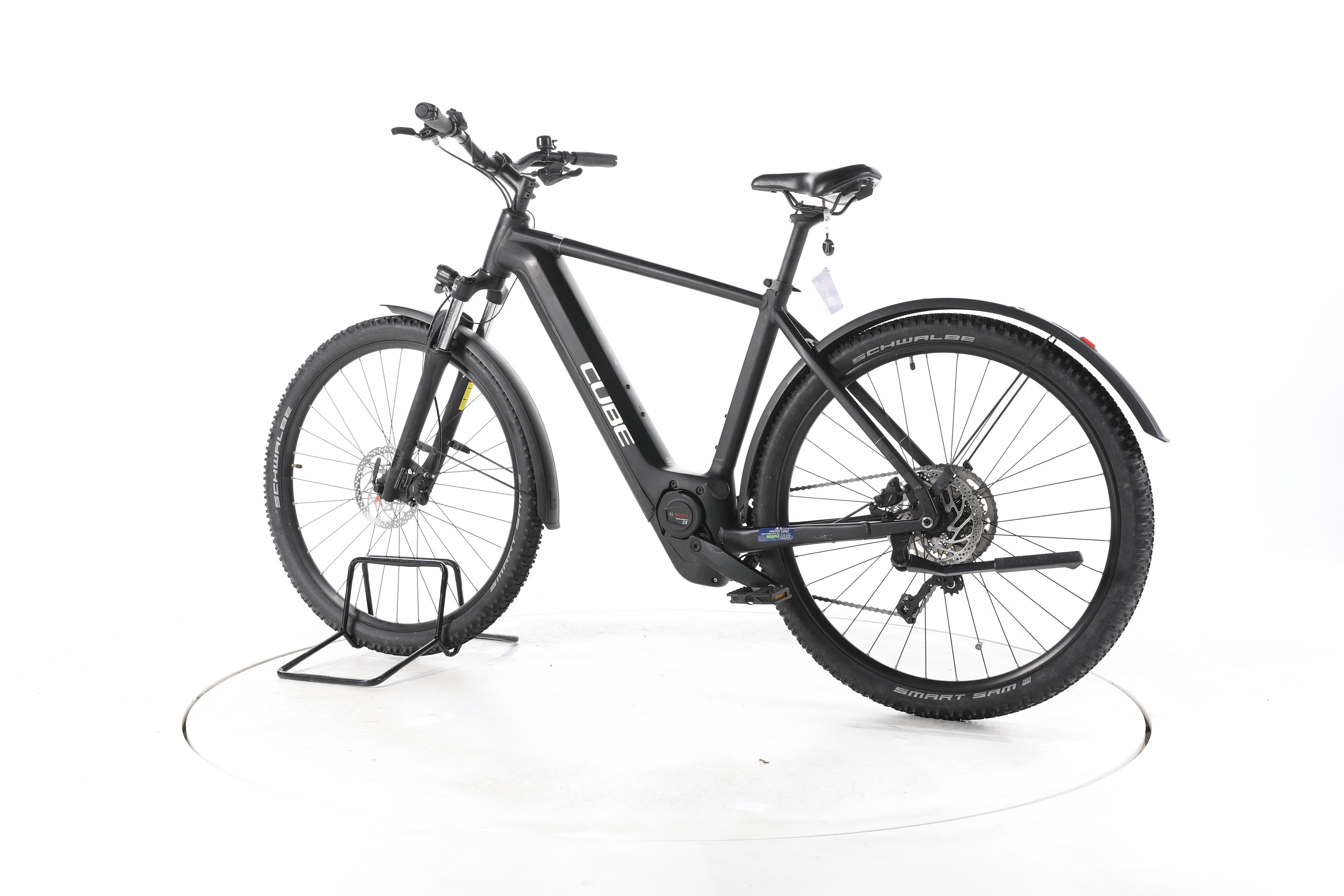 Cube Nuride Hybrid Pro Allroad E-Bike - Image 8