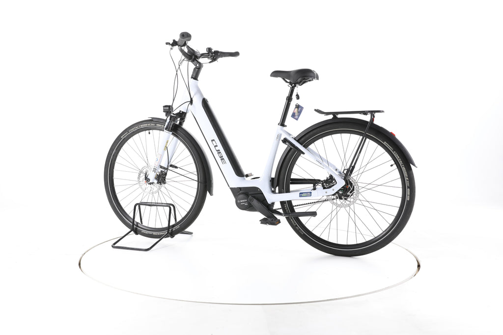 Cube Supreme Hybrid EXC City E-Bike Tiefeinsteiger - Image 8