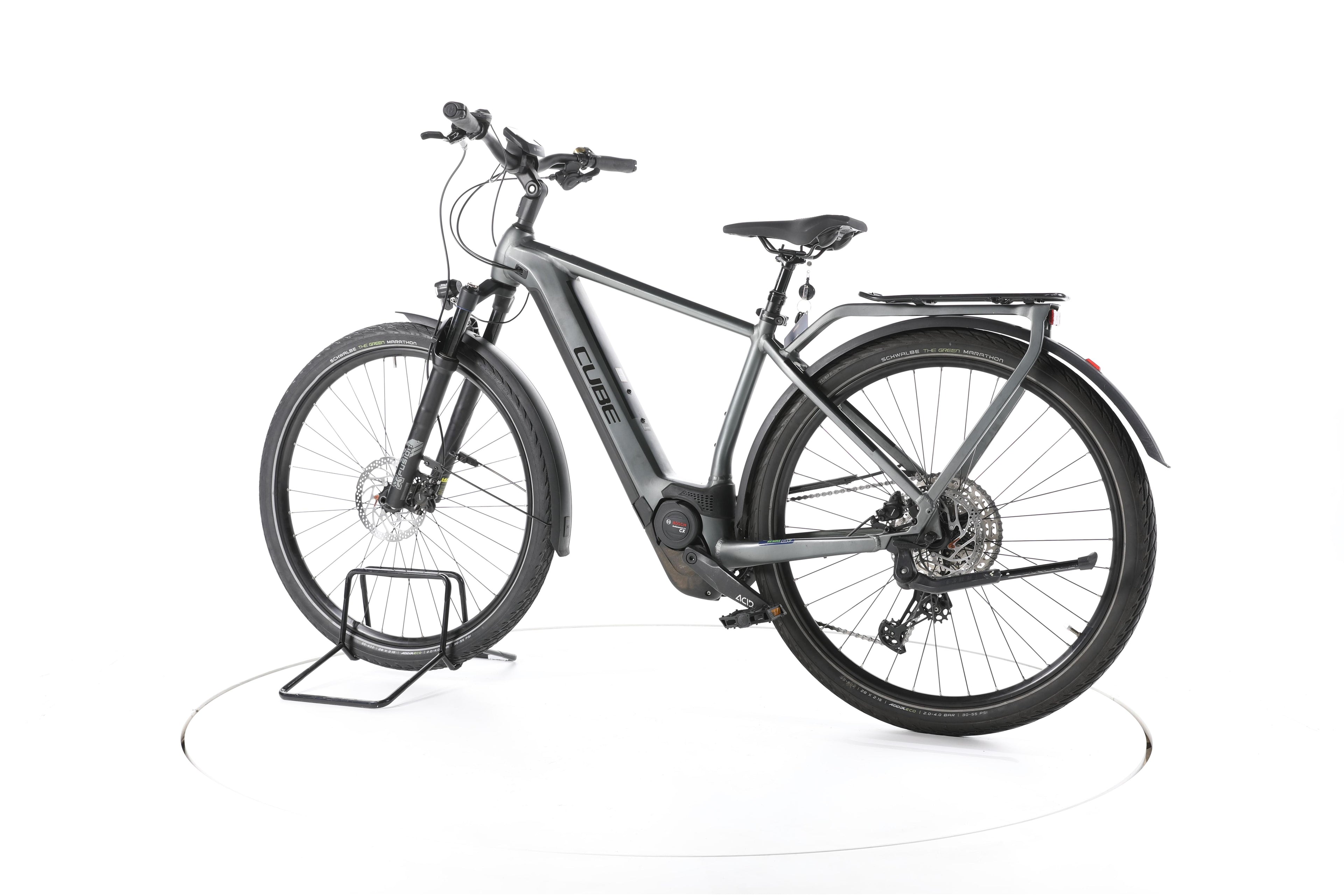 Cube Kathmandu Hybrid Pro Trekking E-Bike - Image 8